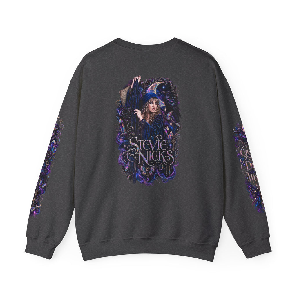 Stevie Nicks — Gold Dust Woman Celestial Sweatshirt