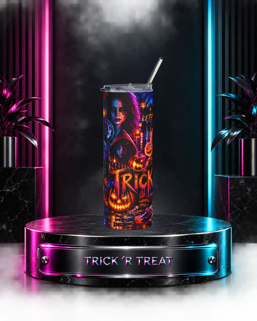 Trick R' Treat — Carnival of Shadows | 20oz Tumbler
