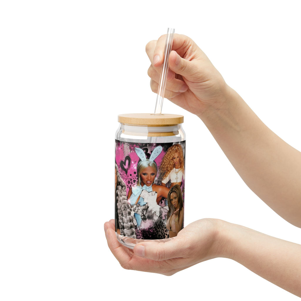 Lil' Kim — Pink Glamour 16oz Glass Can