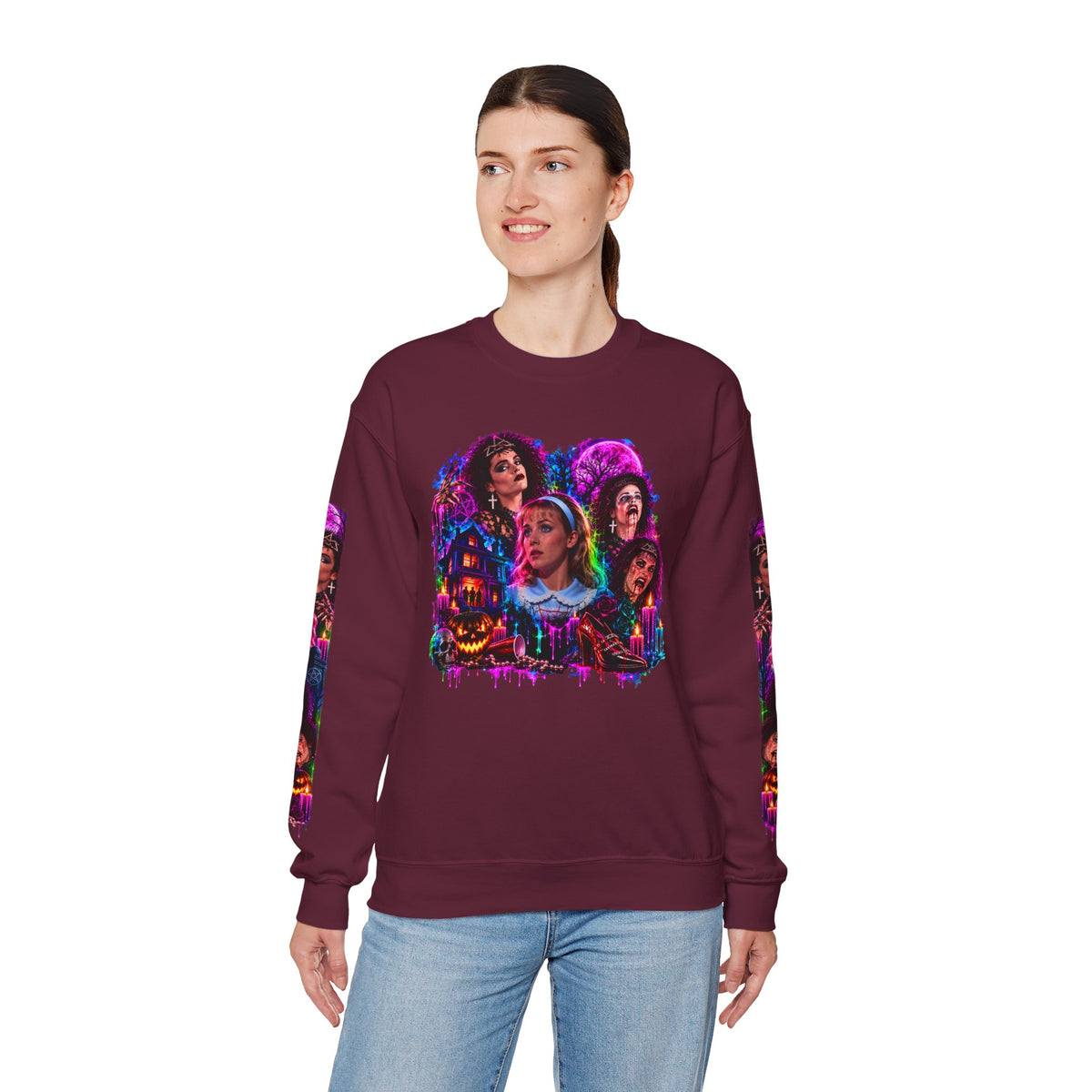 Night Of The Demons — Angela's Halloween Ball | Sweatshirt