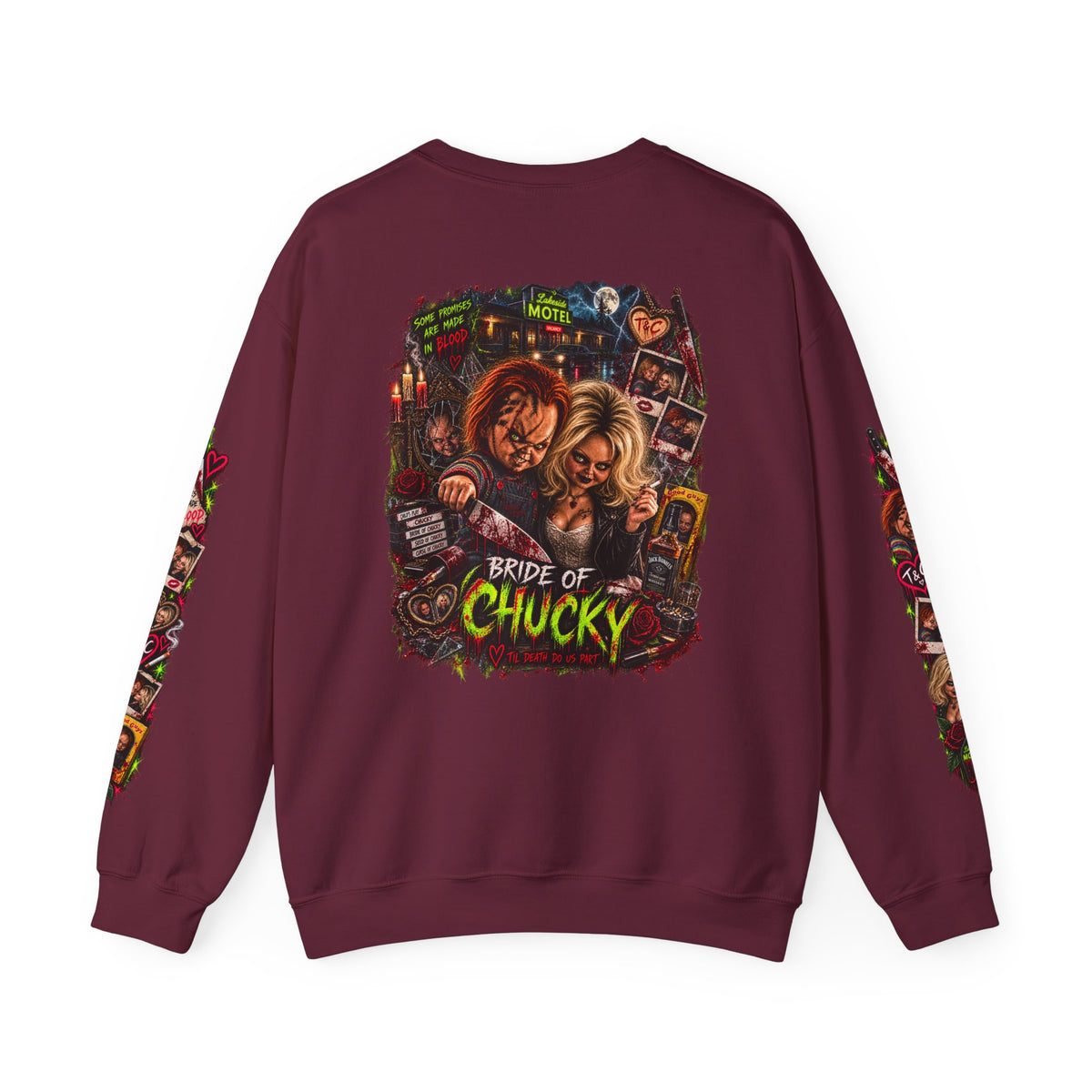 Bride Of Chucky— Til Death Do Us Part | Sweatshirt