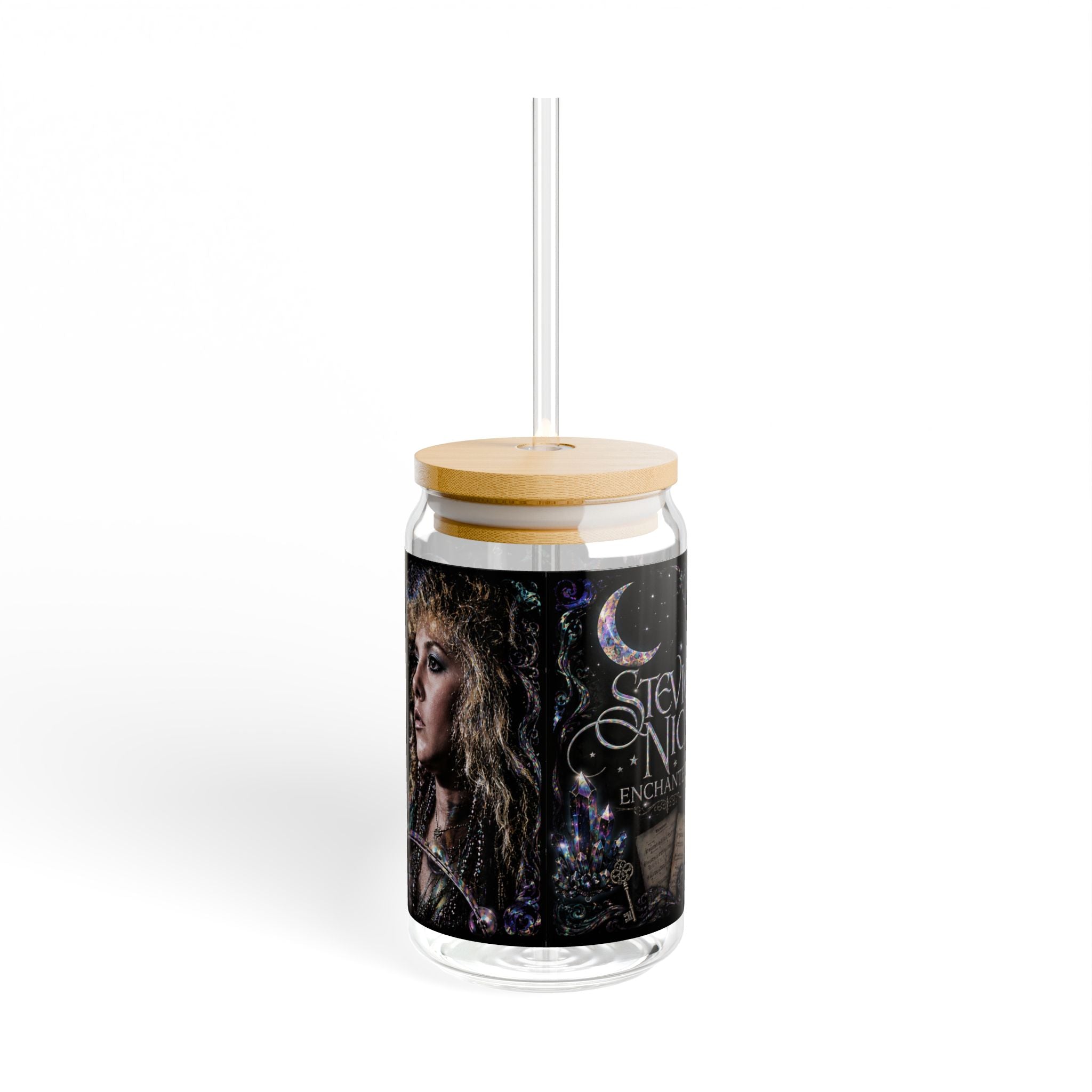 Stevie Nicks — Crystal Enchantment 16oz Glass Can