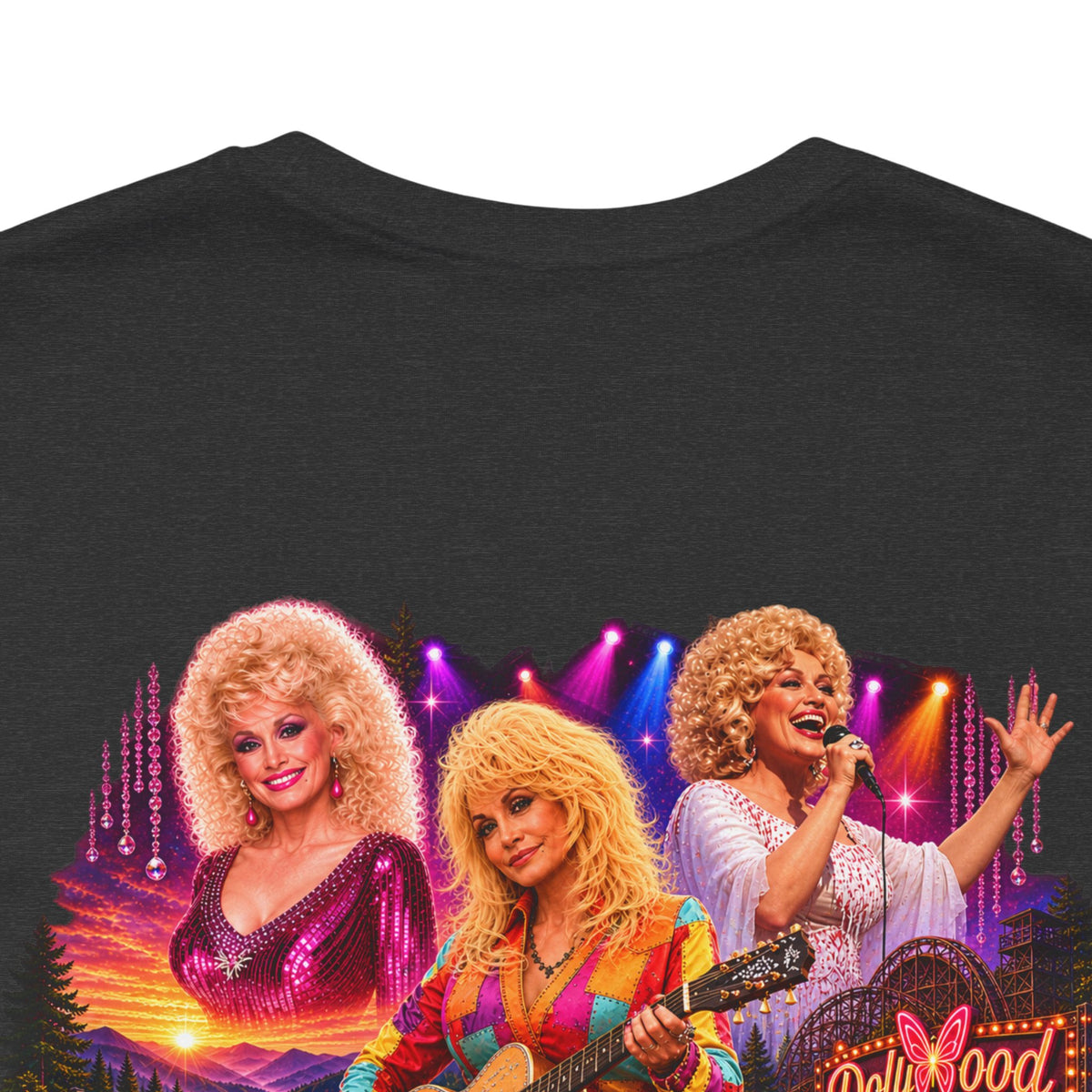 Dolly Parton — From The Smoky's To The Spotlight | T-Shirt