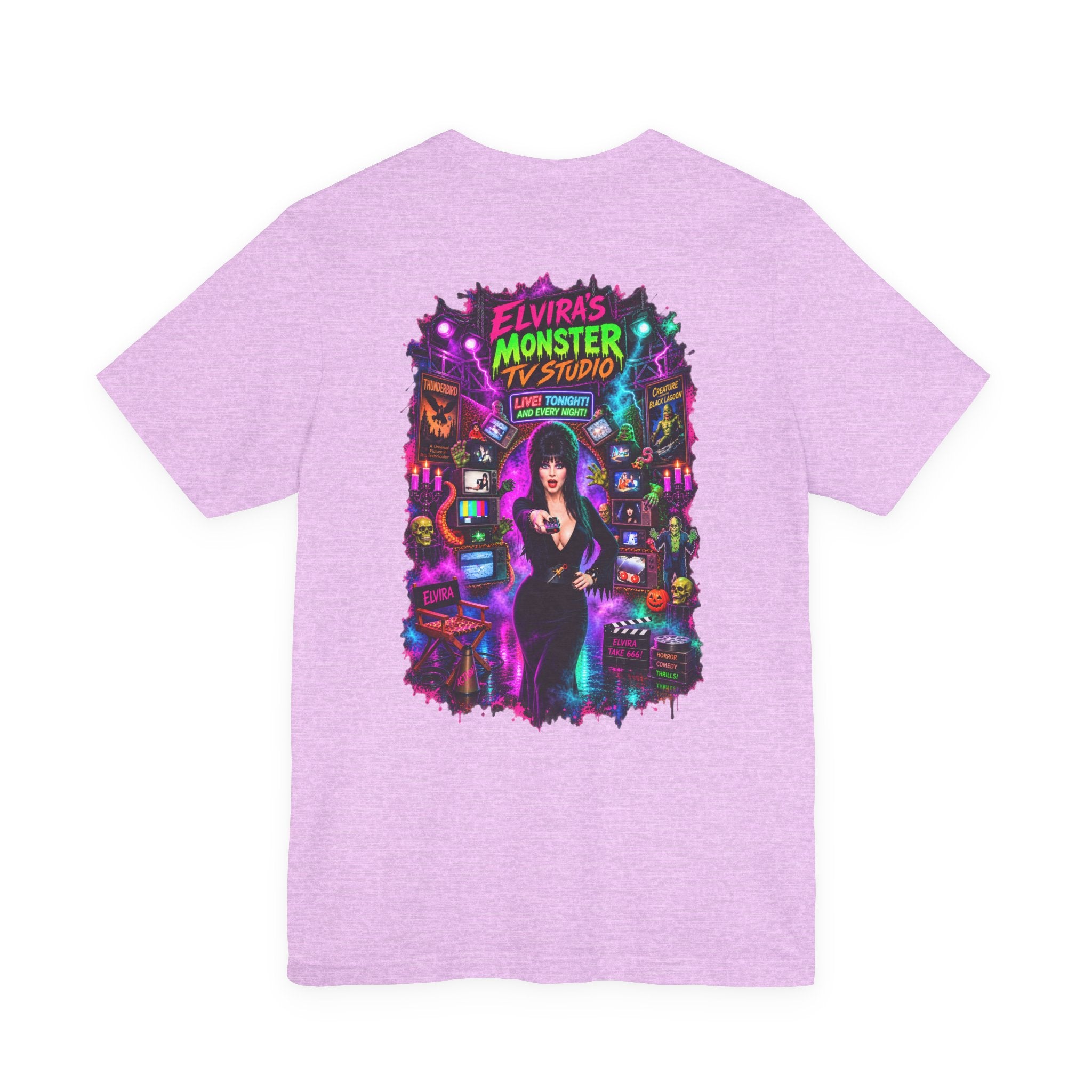 Elvira — Monster TV Studio T-Shirt