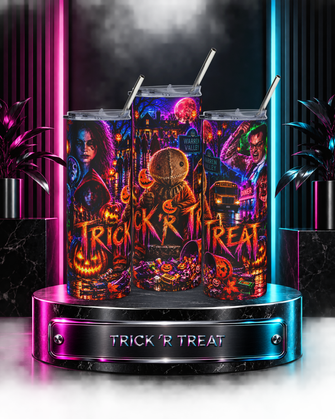 Trick R' Treat — Carnival of Shadows | 20oz Tumbler