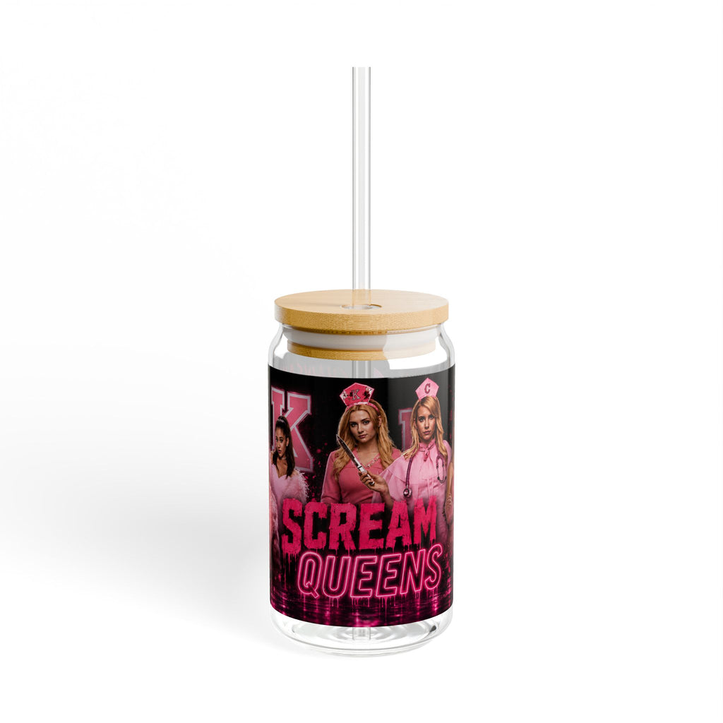 Scream Queens — Kappa Kappa Tau 16oz Glass Can