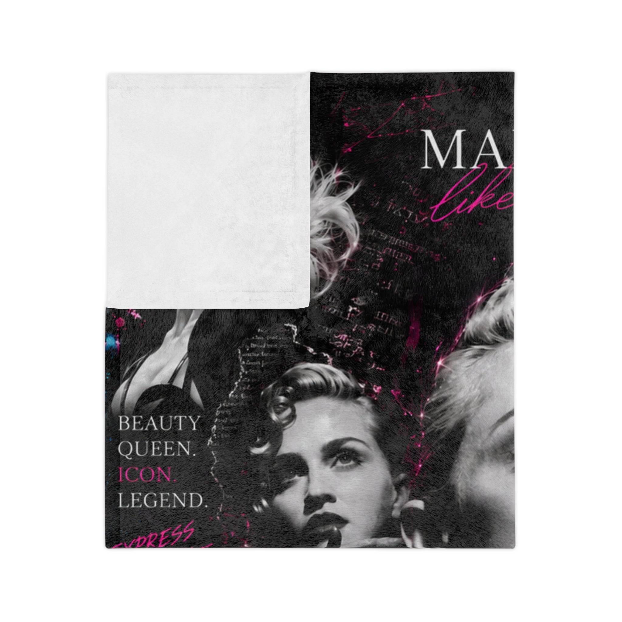 Madonna — Strike a Pose Blanket
