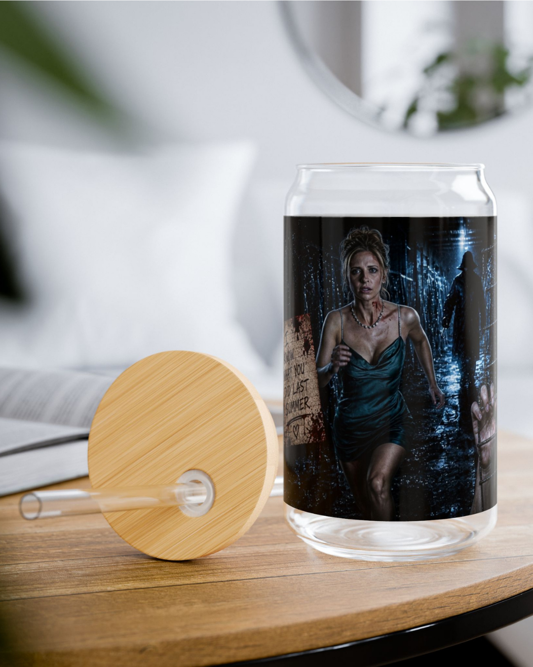 Helen Shivers — No Escape | 16oz Glass Can