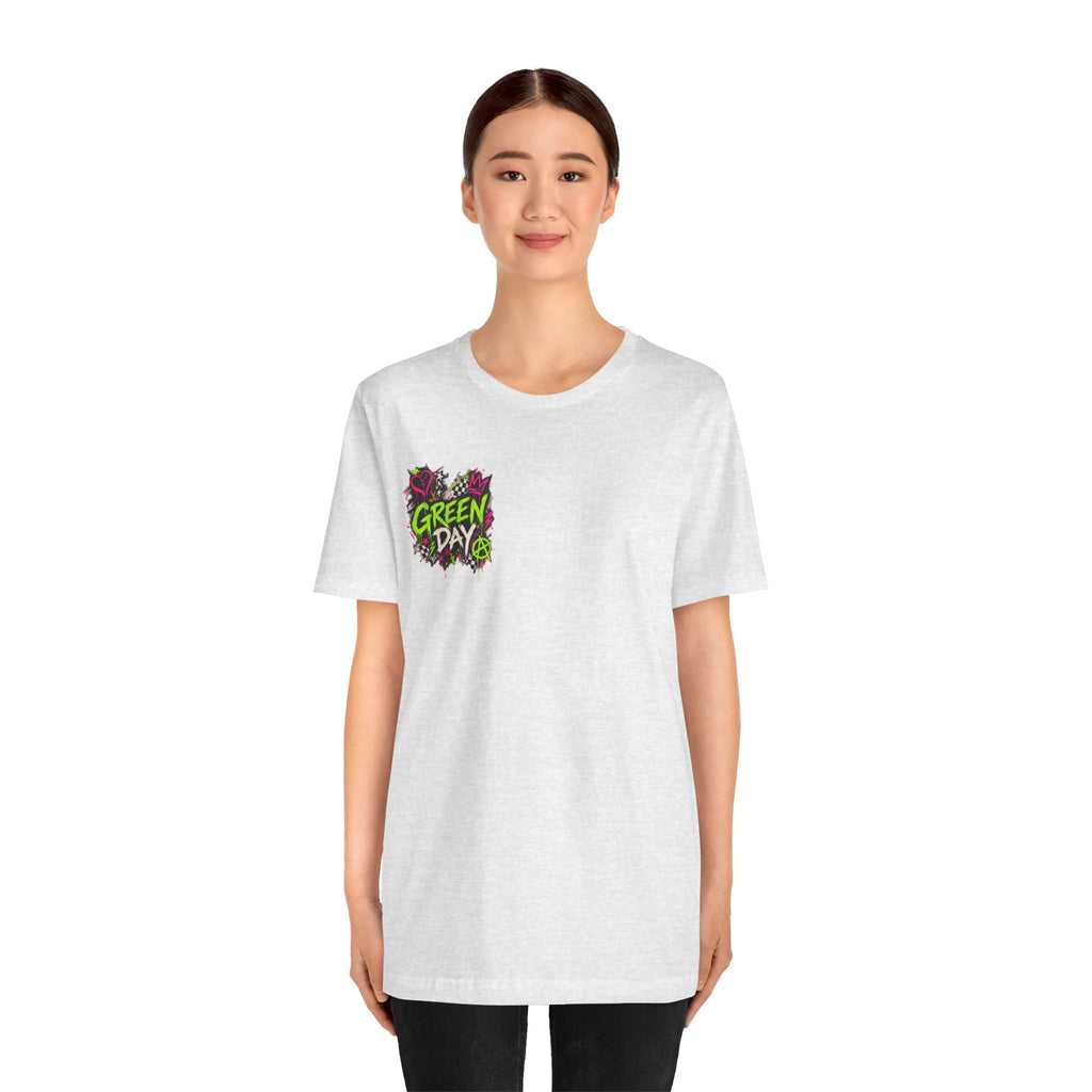Green Day — Neon Creeps T-Shirt