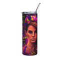 Lana Del Rey — Electric Neon Floral 20oz Tumbler