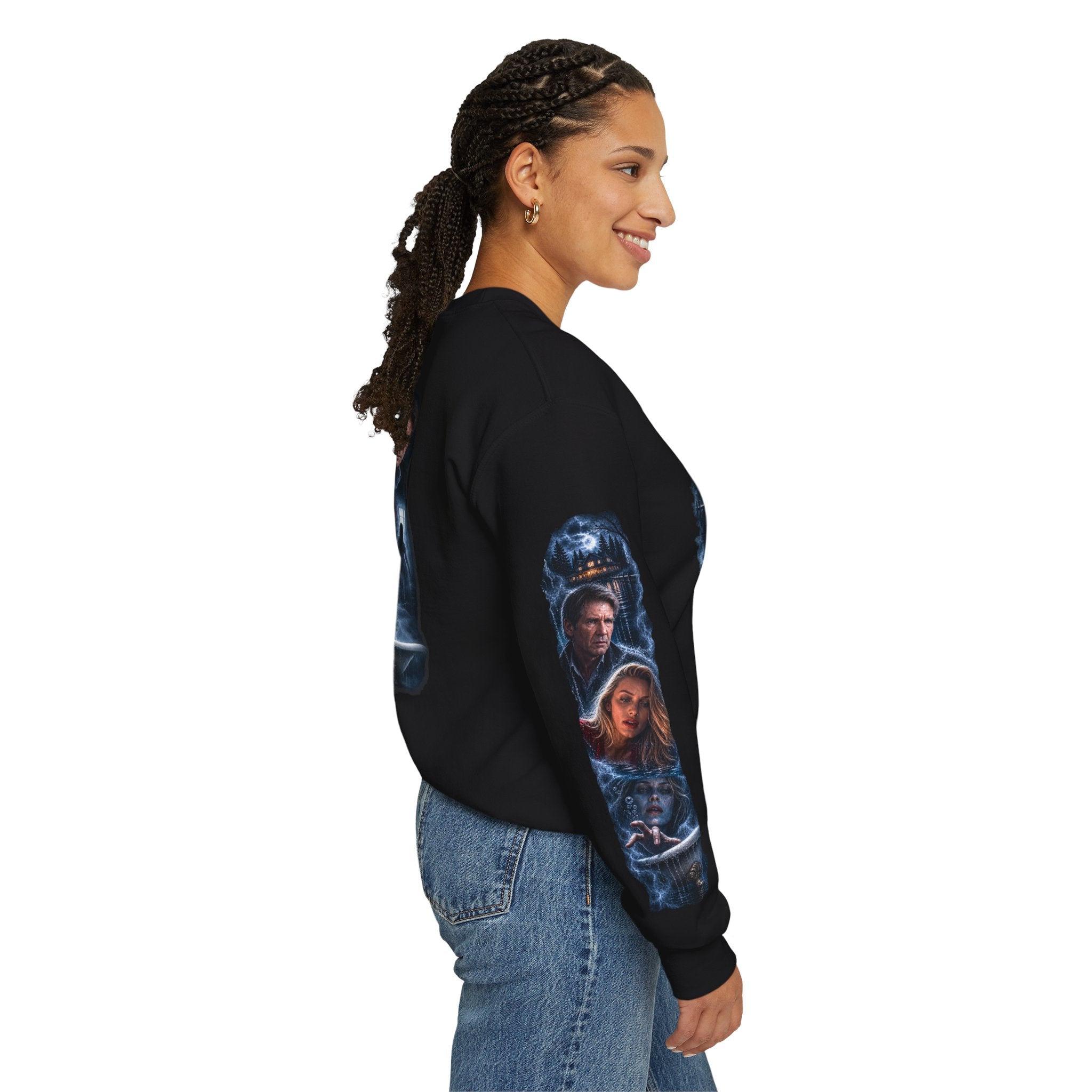 What Lies Beneath — Dark Water Sweatshirt