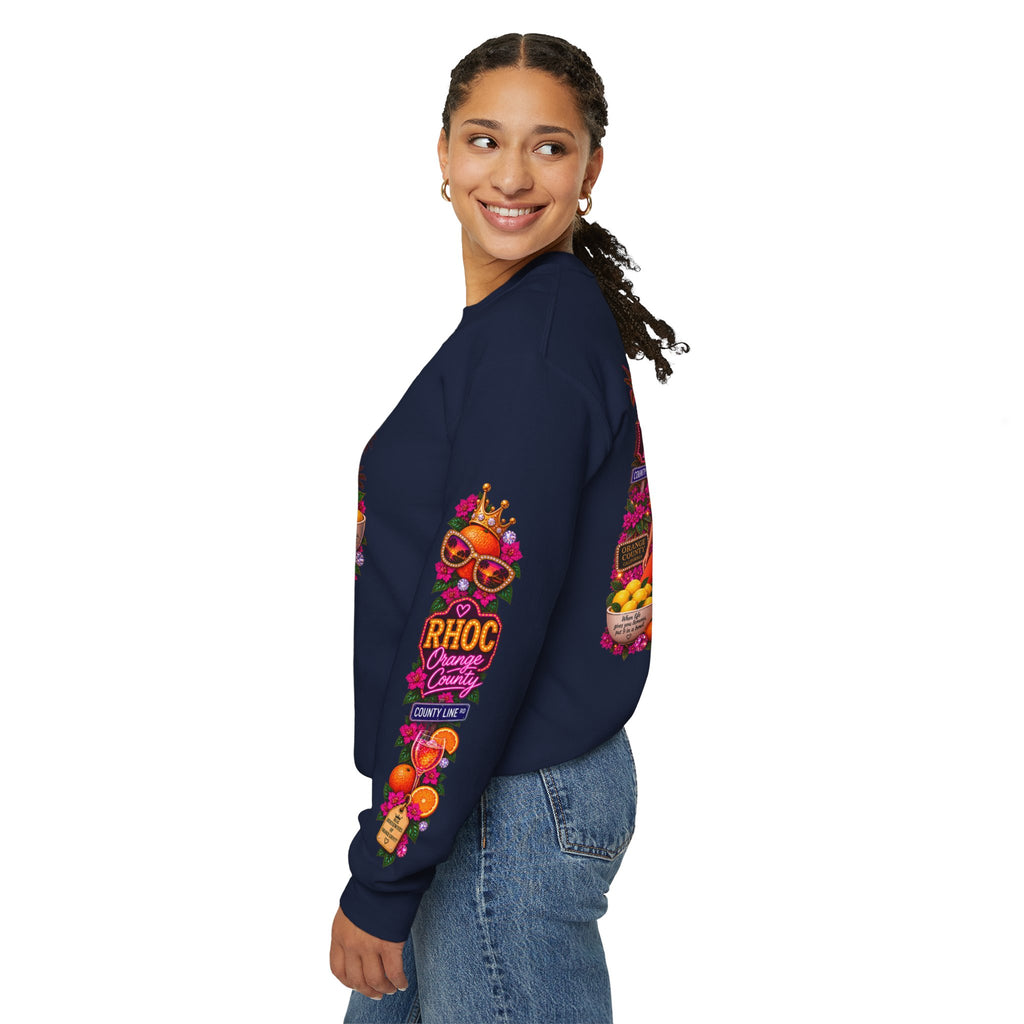 RHOC — Orange County After Dark Sweatshirt