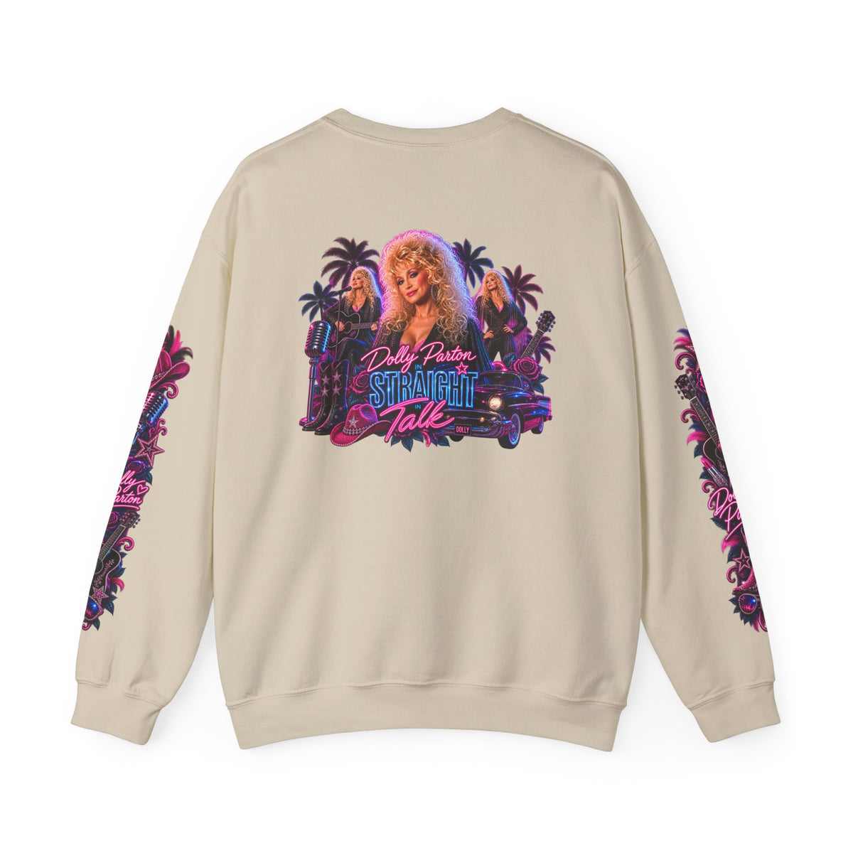 Dolly Parton —  Straight Talk | Sweatshirt
