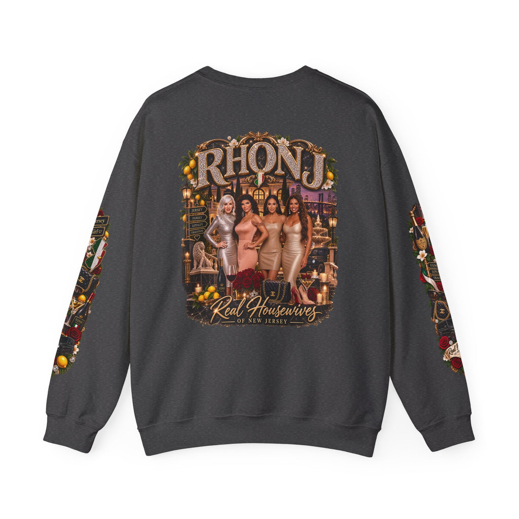 RHONJ — Garden State Royalty Sweatshirt