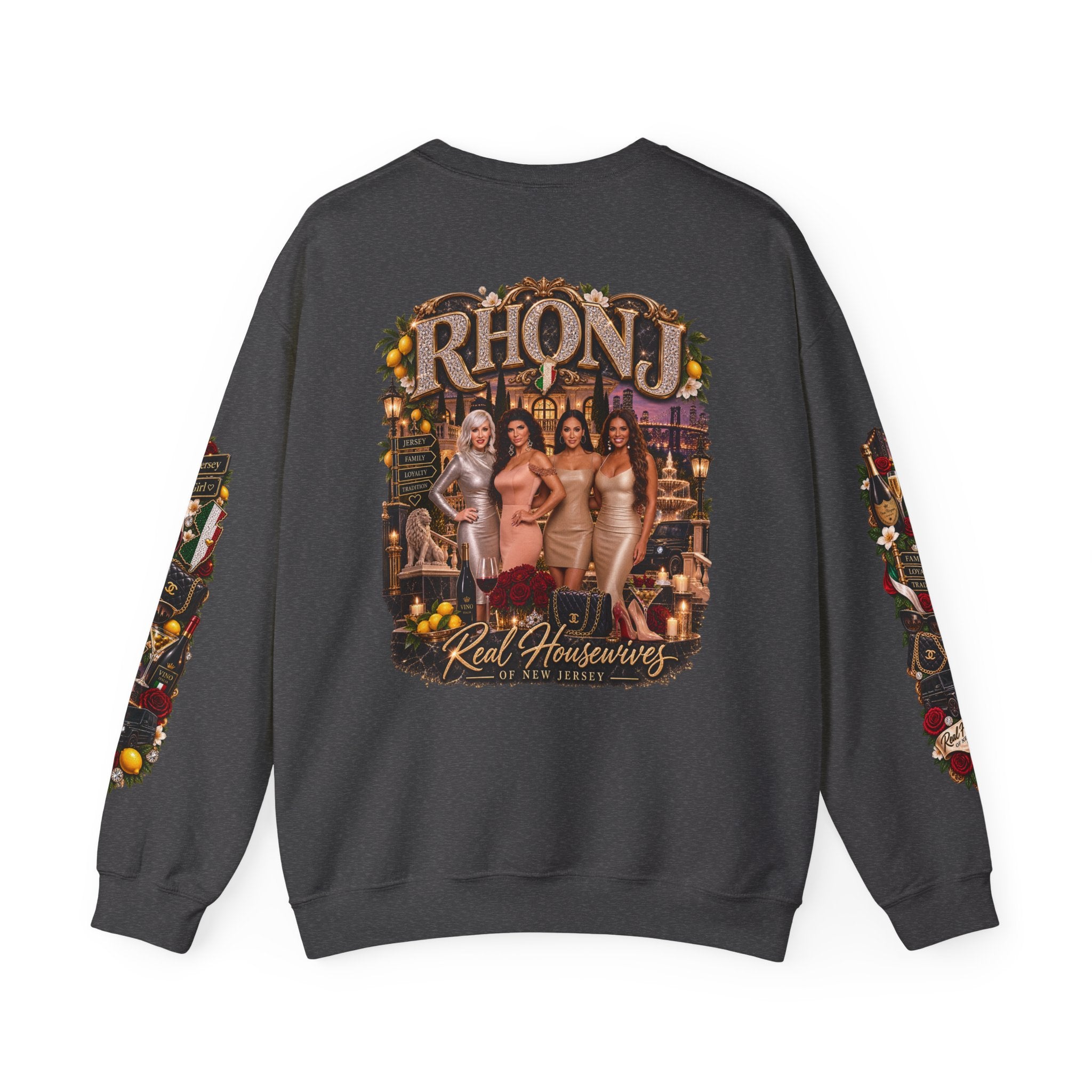 RHONJ — Garden State Royalty Sweatshirt