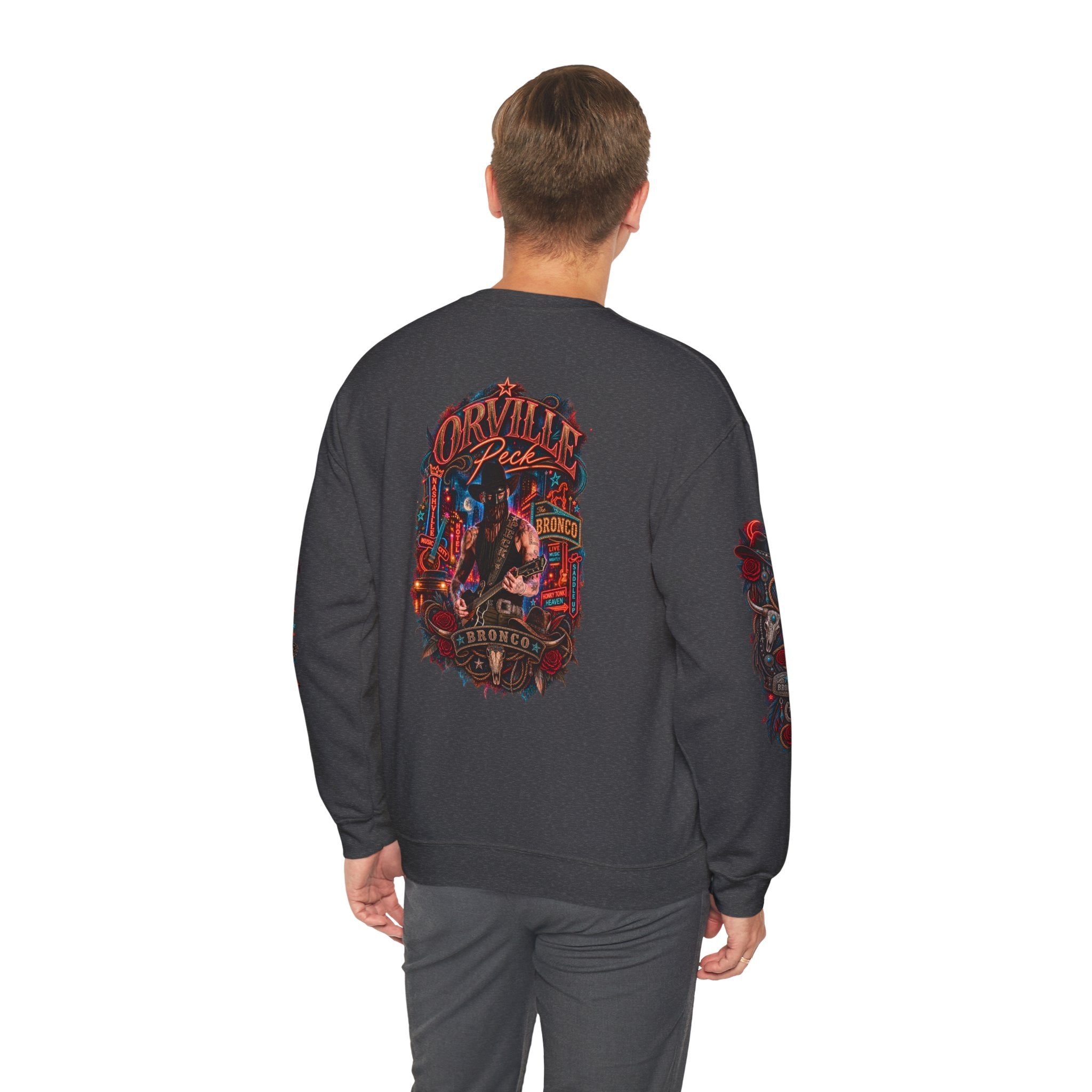 Orville Peck — Neon Bronco Sweatshirt