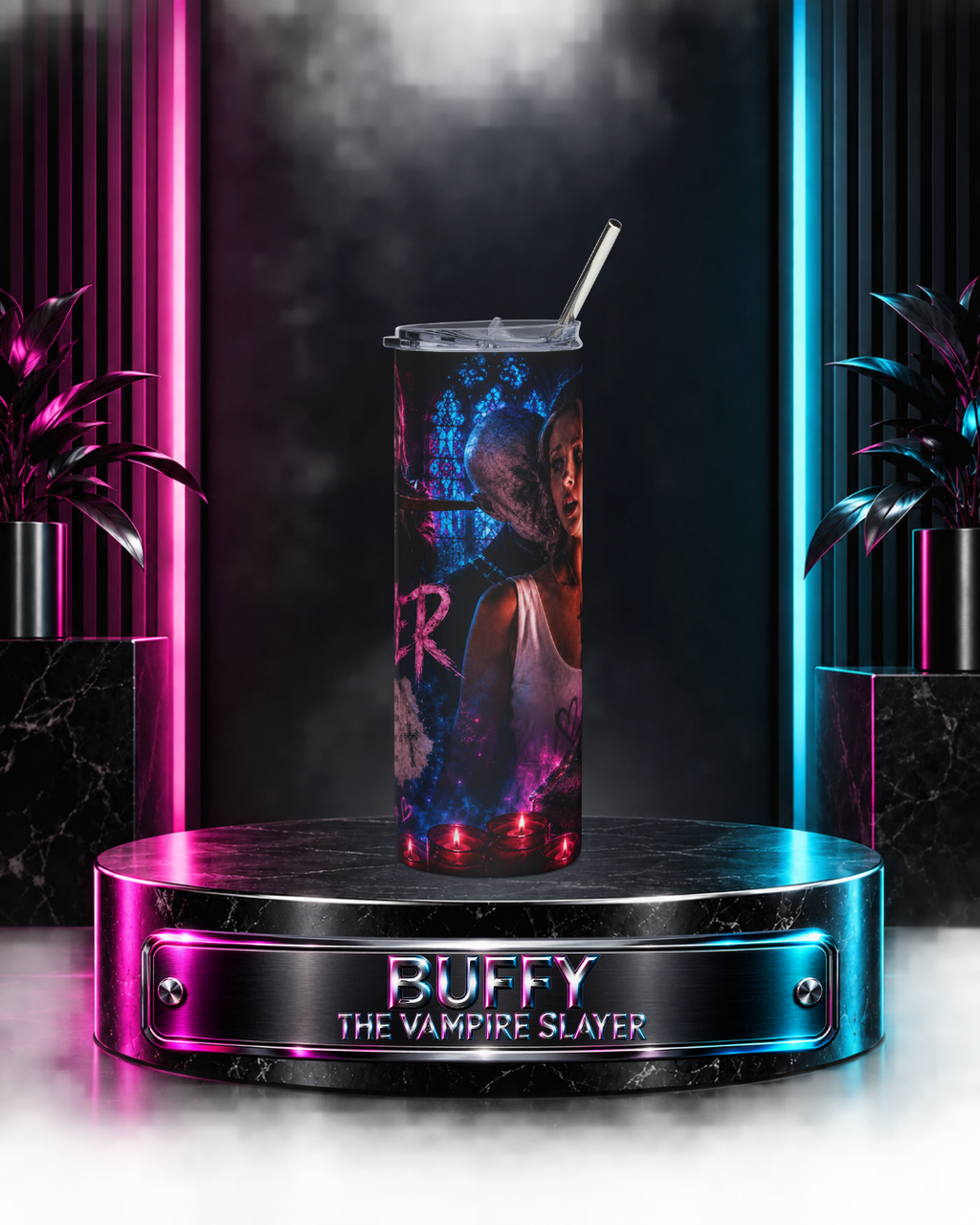 Buffy The Vampire Slayer — Prophecy Girl | 20oz Tumbler