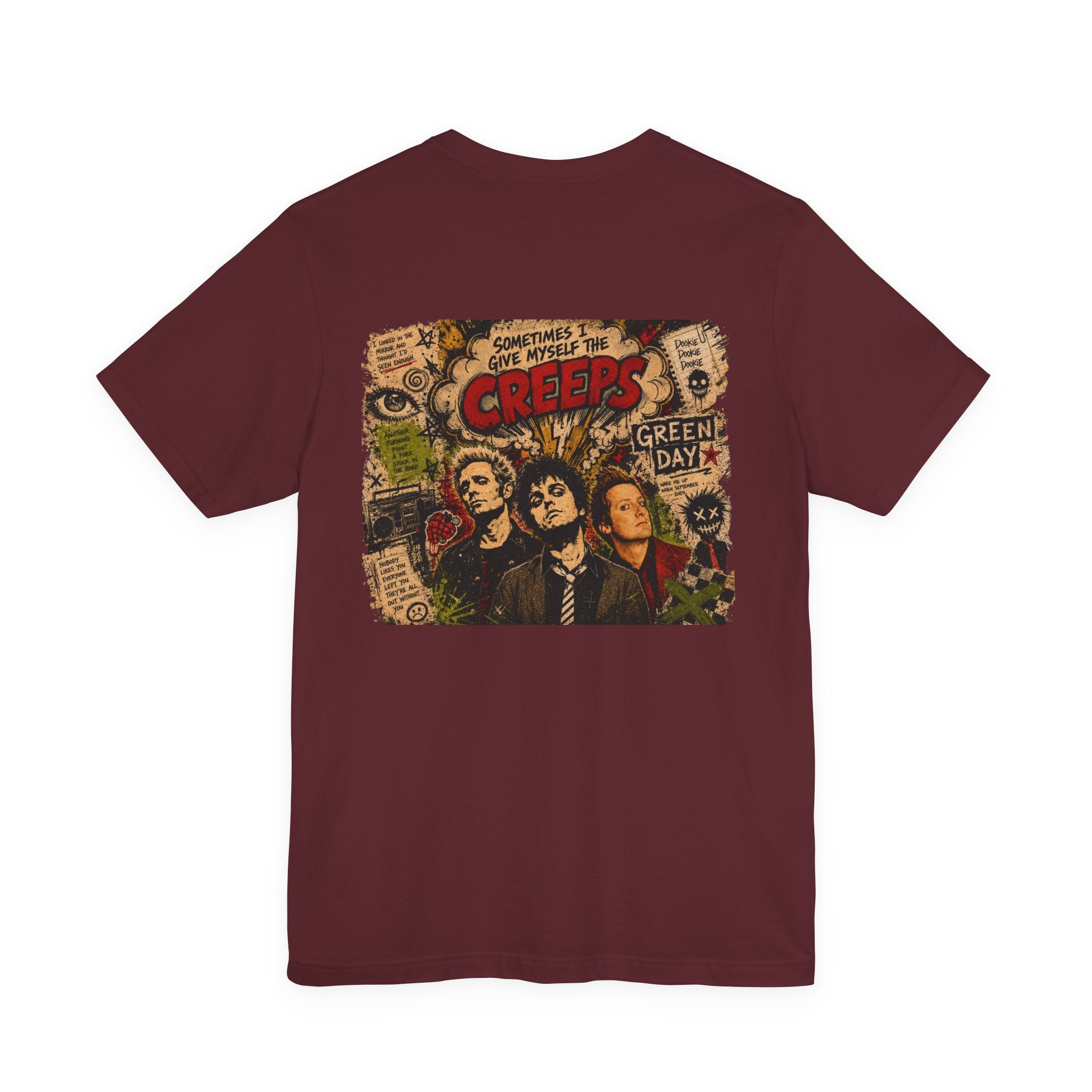 Green Day — American Idiot: We Are the Creeps T-Shirt