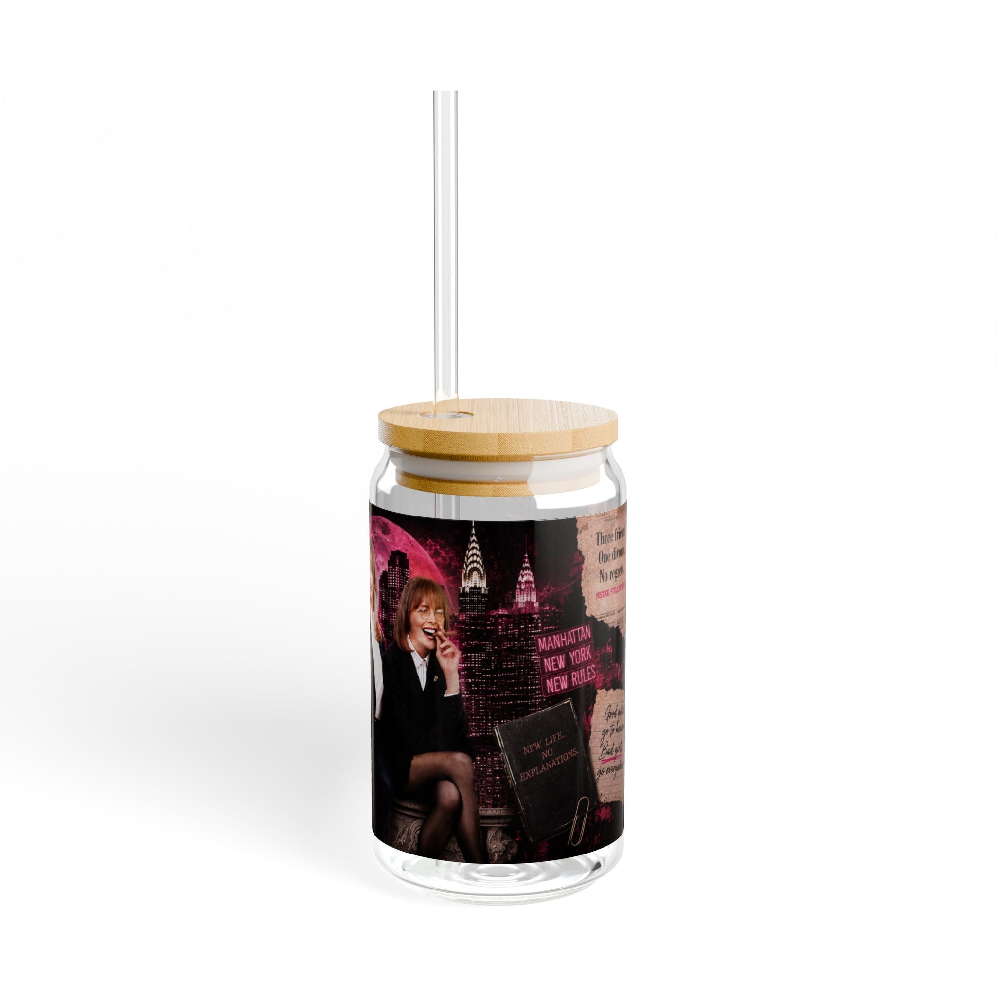 First Wives Club — Manhattan Moonlight 16oz Glass Can