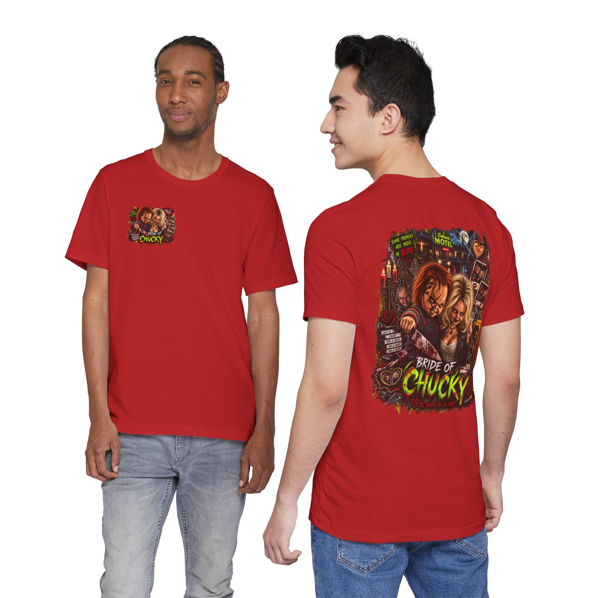 Bride Of Chucky — Til Death Do Us Part | T-Shirt