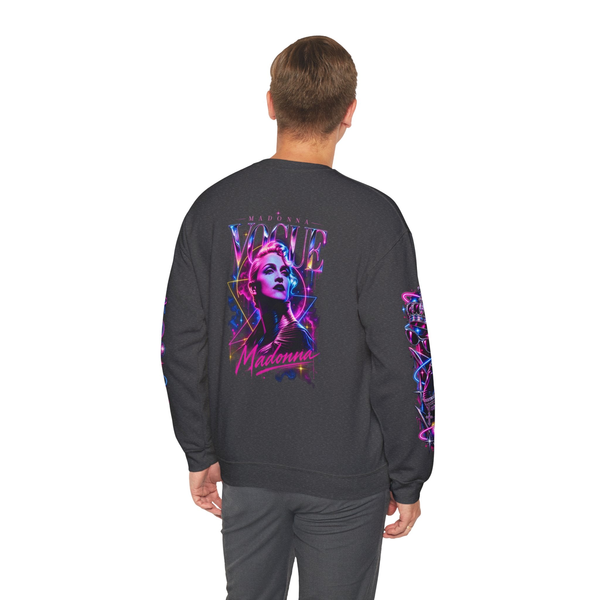 Madonna — Neon Vogue Sweatshirt