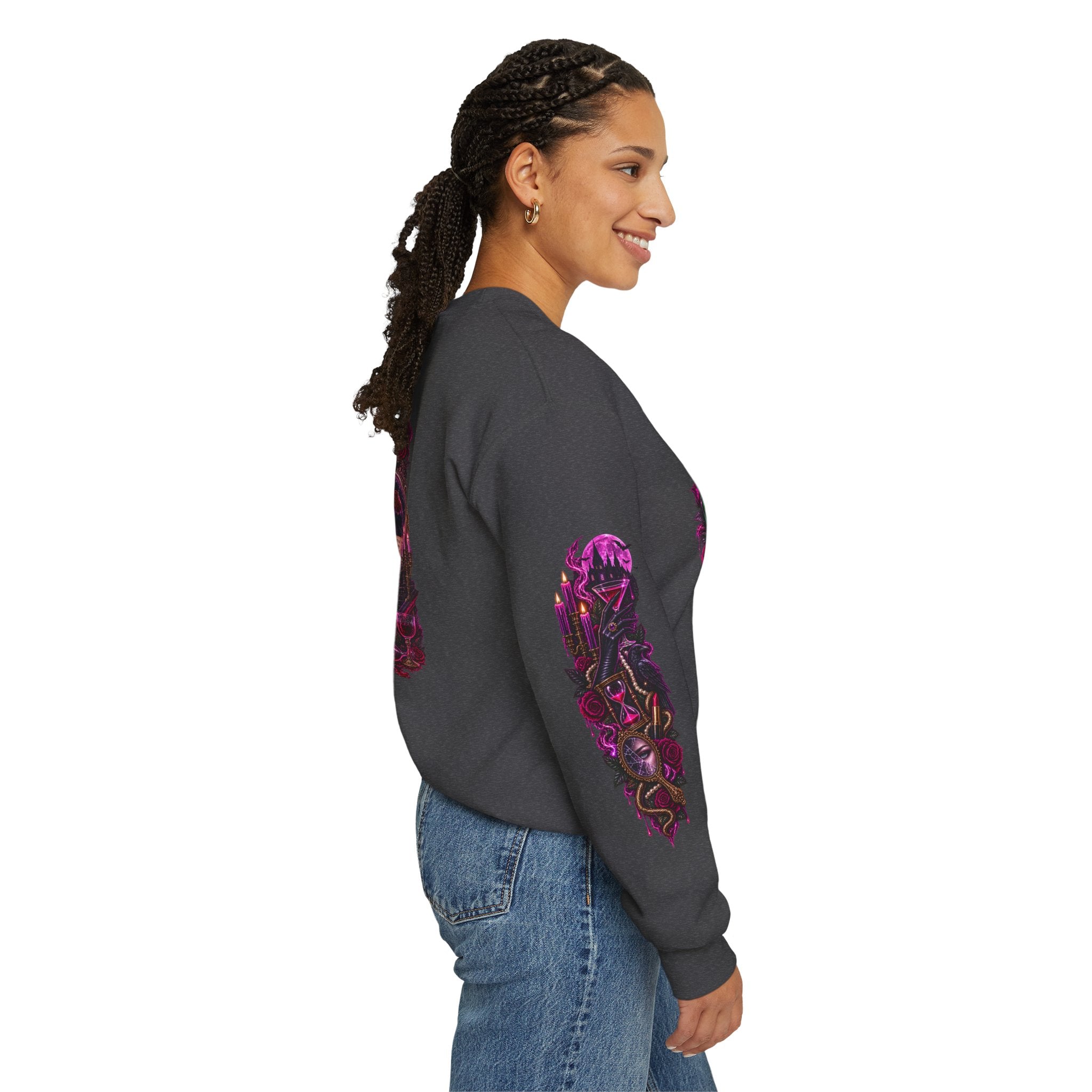 Death Becomes Her — Forever Fabulous Sweatshirt