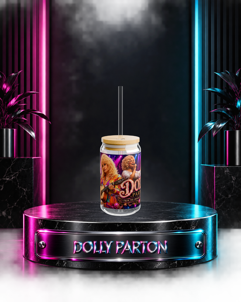 Dolly Parton — From The Smoky's To The Spotlight | 16oz Glass Can