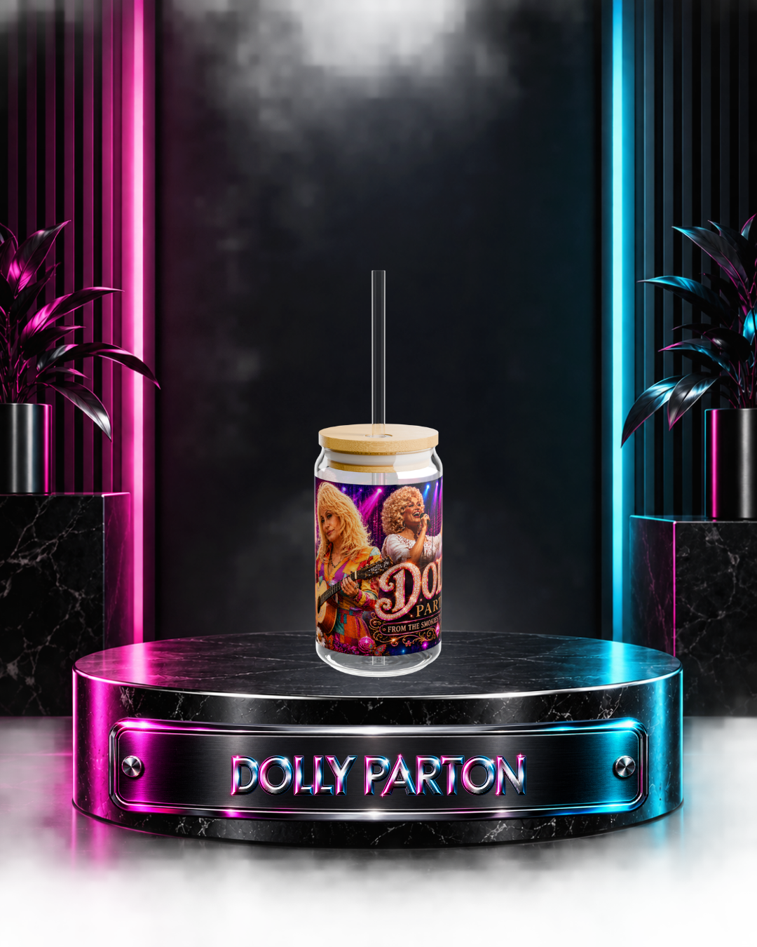 Dolly Parton — From The Smoky's To The Spotlight | 16oz Glass Can