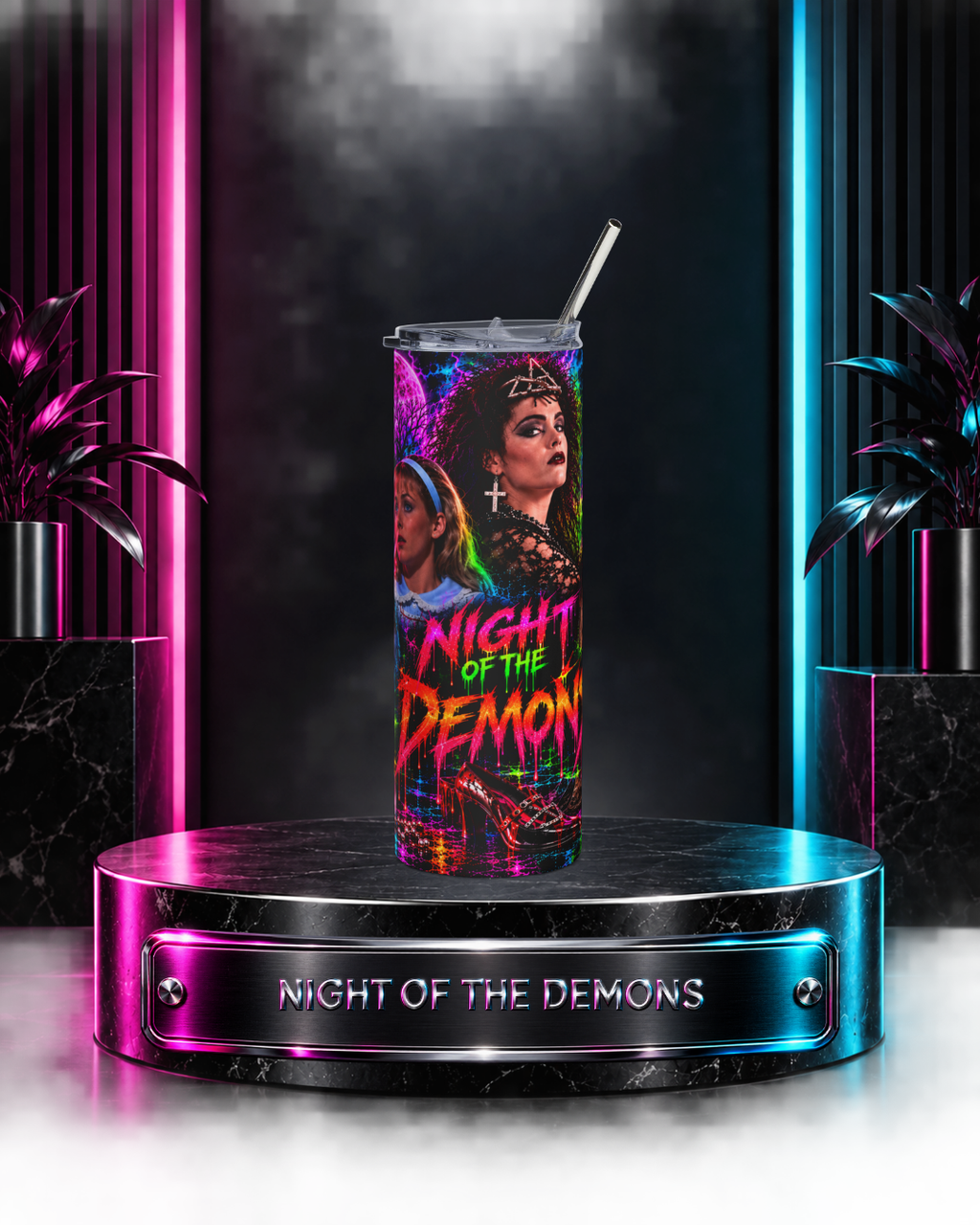 Night Of The Demons — Angela’s Halloween Ball | 20oz Tumbler