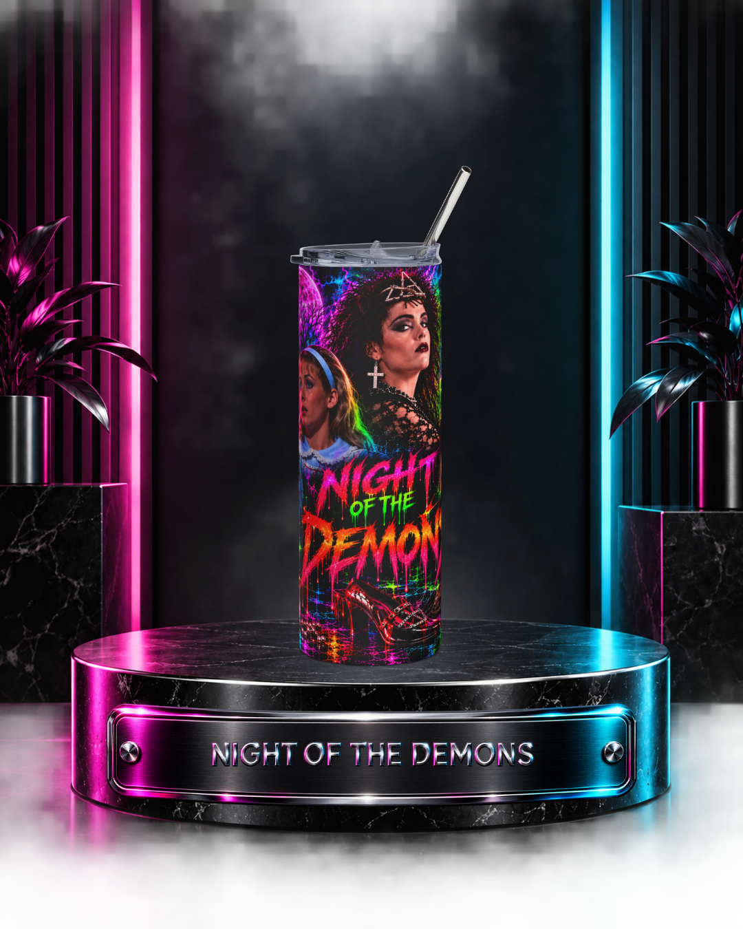 Night Of The Demons — Angela’s Halloween Ball | 20oz Tumbler