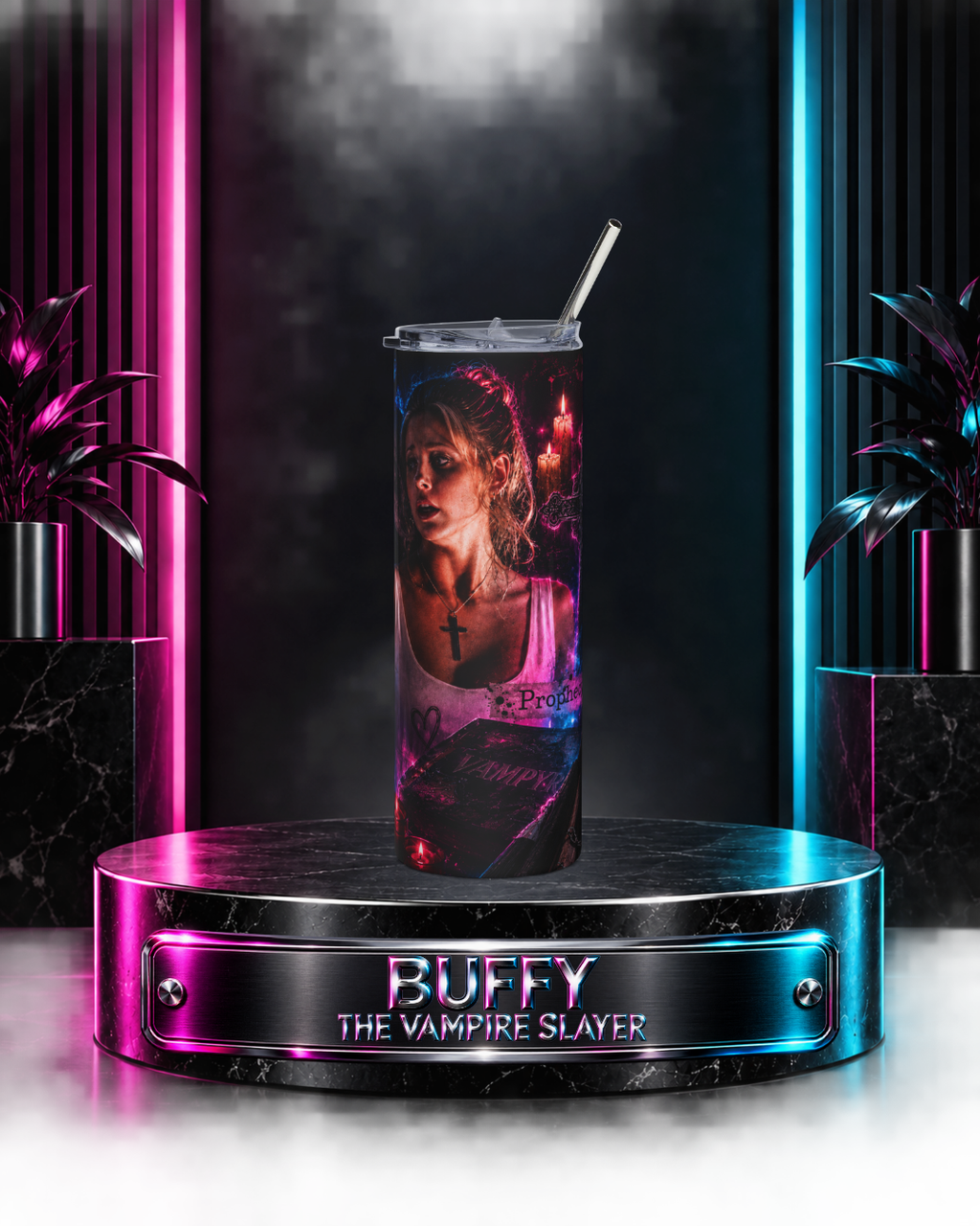 Buffy The Vampire Slayer — Prophecy Girl | 20oz Tumbler