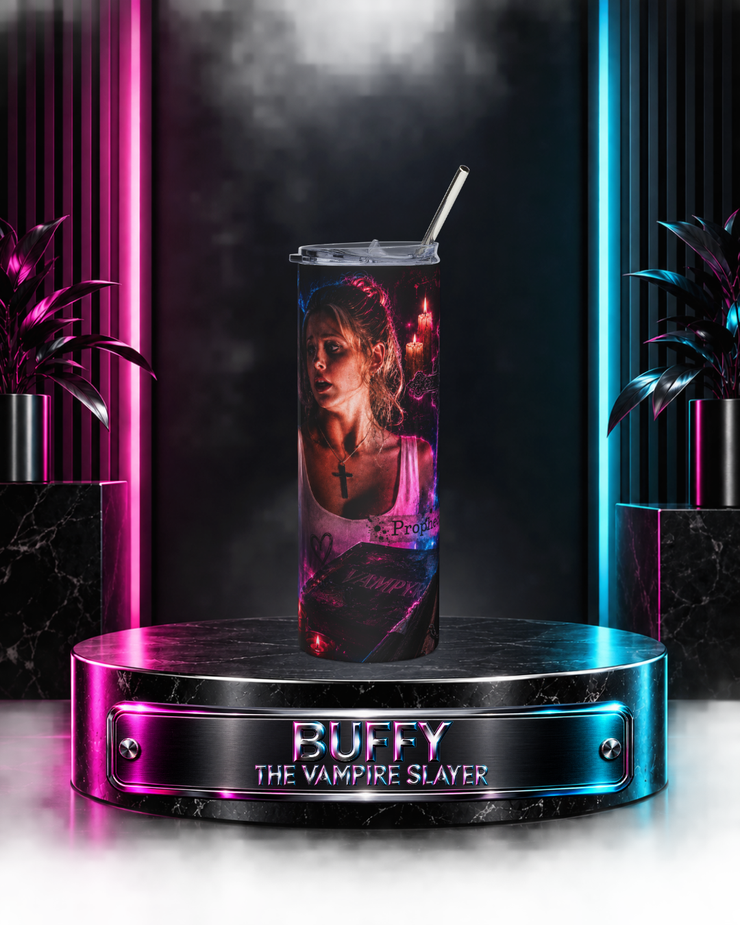 Buffy The Vampire Slayer — Prophecy Girl | 20oz Tumbler