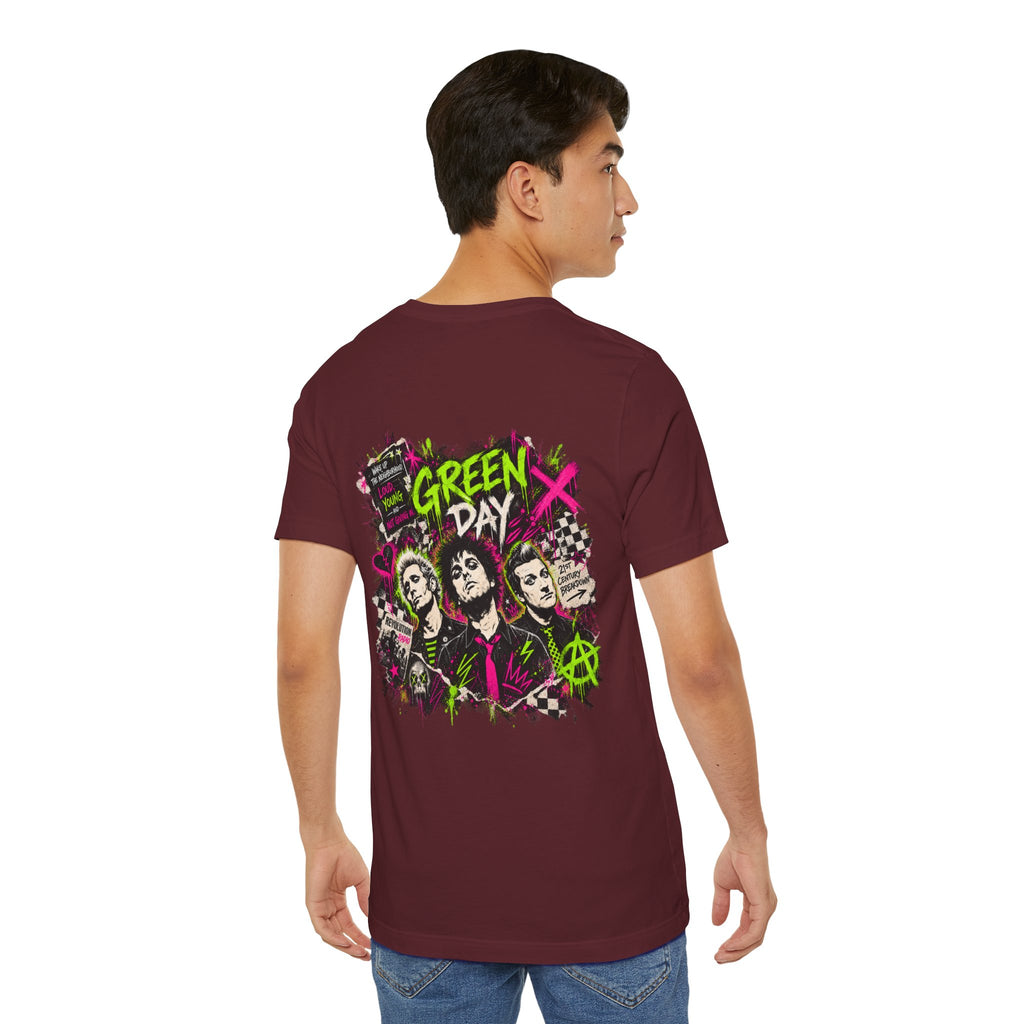 Green Day — Neon Creeps T-Shirt