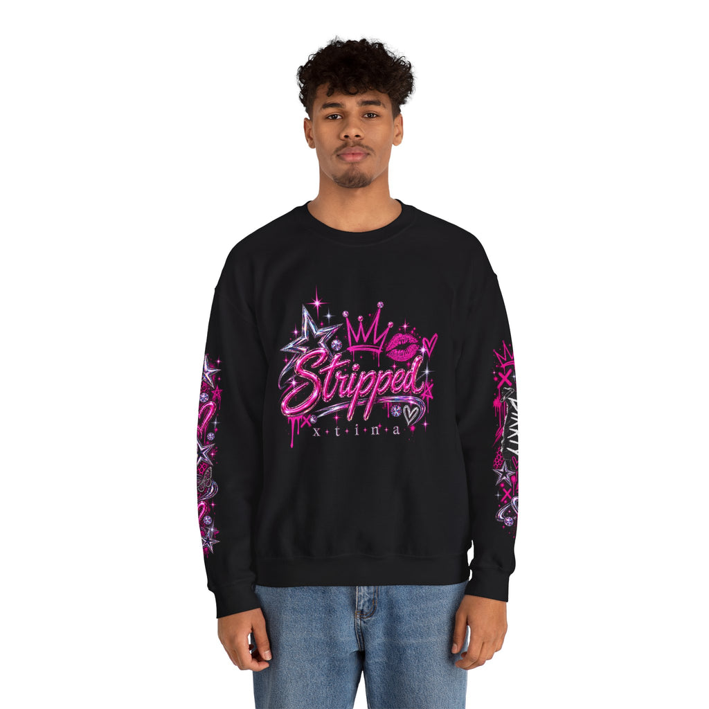 Christina Aguilera — Stripped Y2K Sweatshirt
