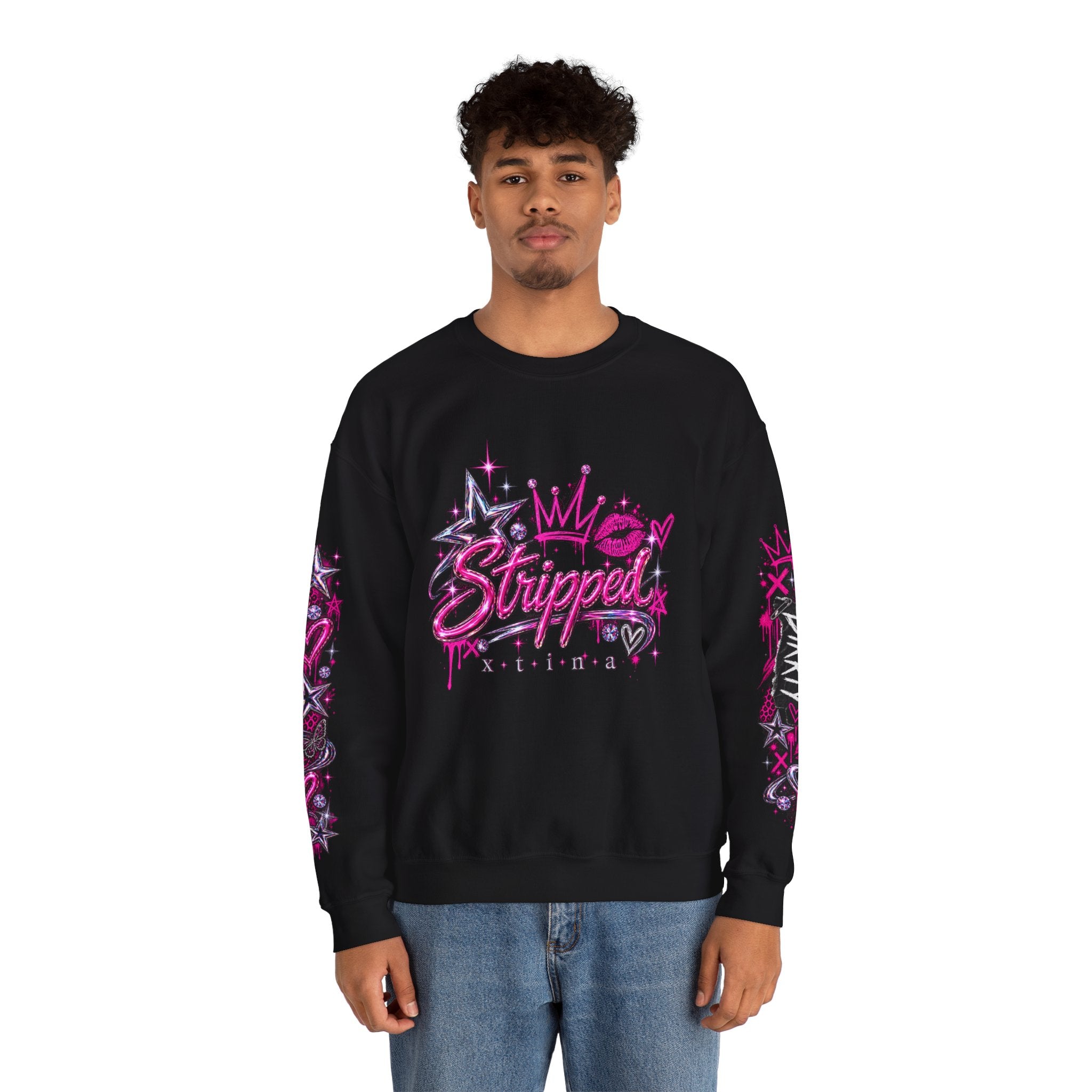 Christina Aguilera — Stripped Y2K Sweatshirt