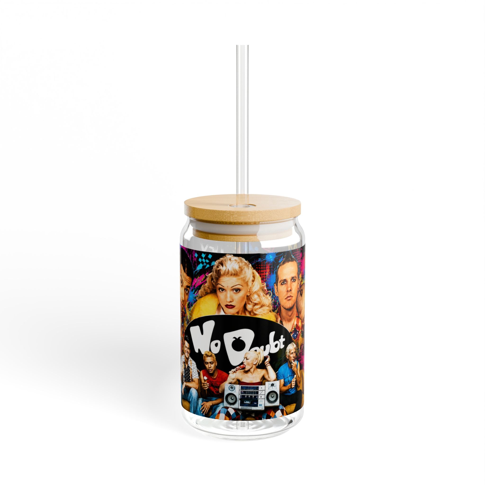 No Doubt — Just A Girl In Technicolor 16oz Glass Can