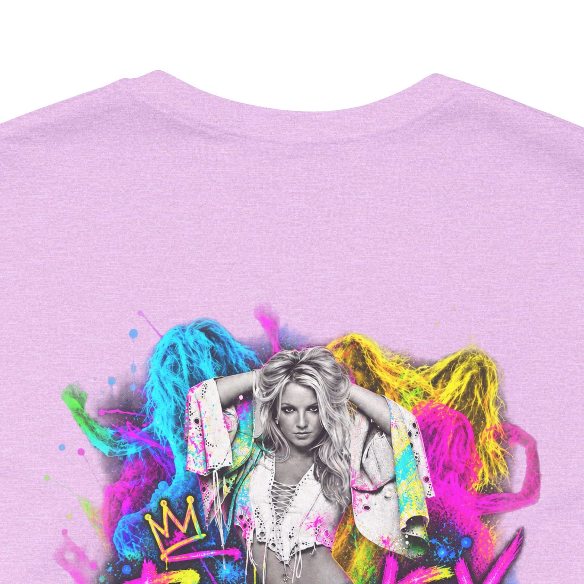 Britney Spears — Neon Rebellion T-Shirt