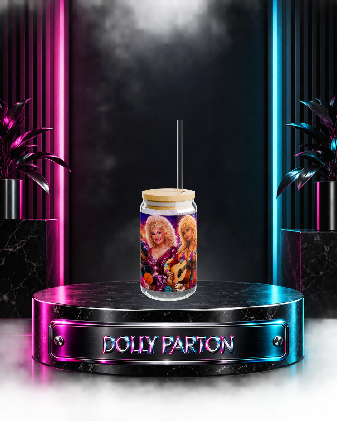 Dolly Parton — From The Smoky's To The Spotlight | 16oz Glass Can