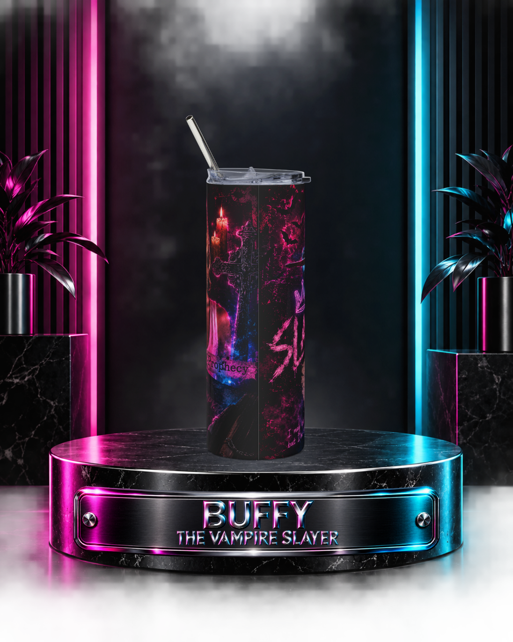 Buffy The Vampire Slayer — Prophecy Girl | 20oz Tumbler