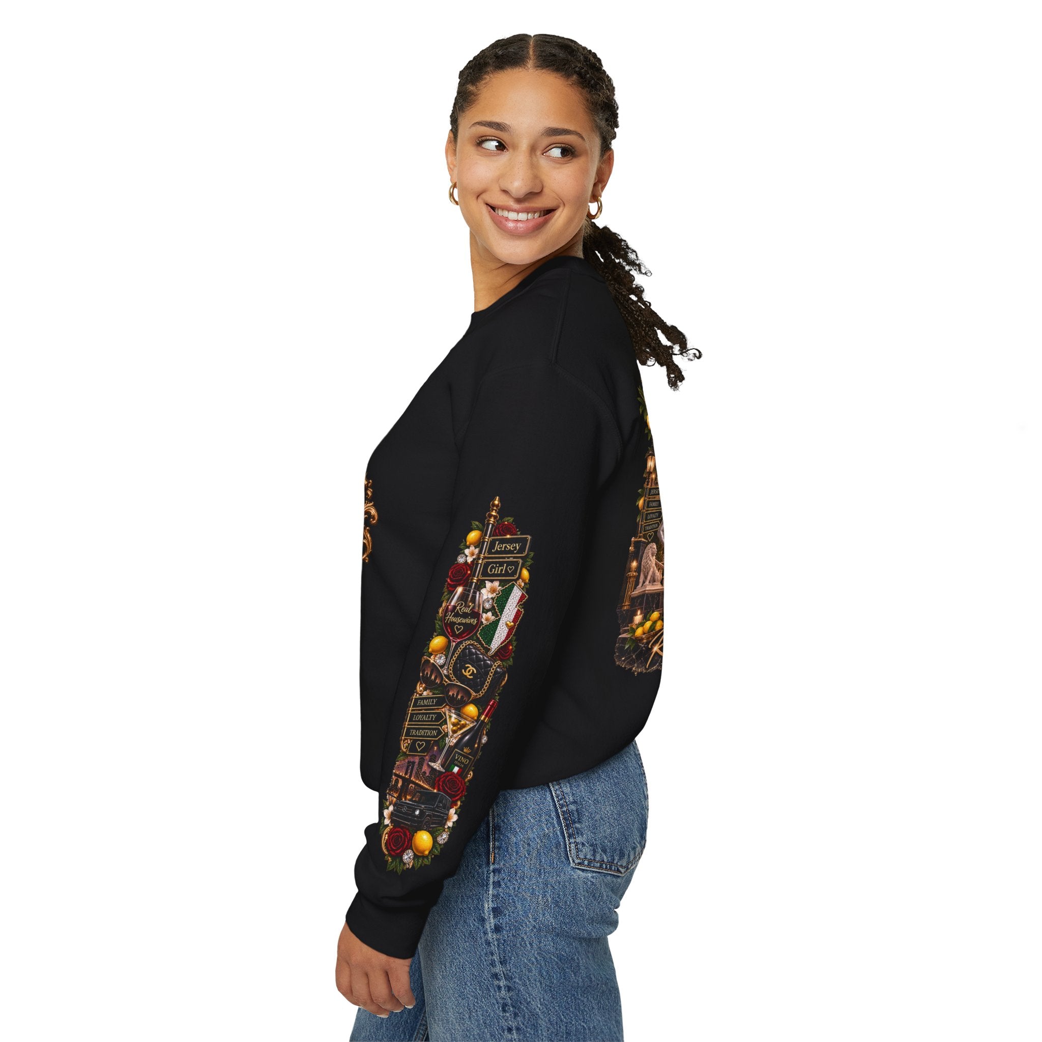 RHONJ — Garden State Royalty Sweatshirt