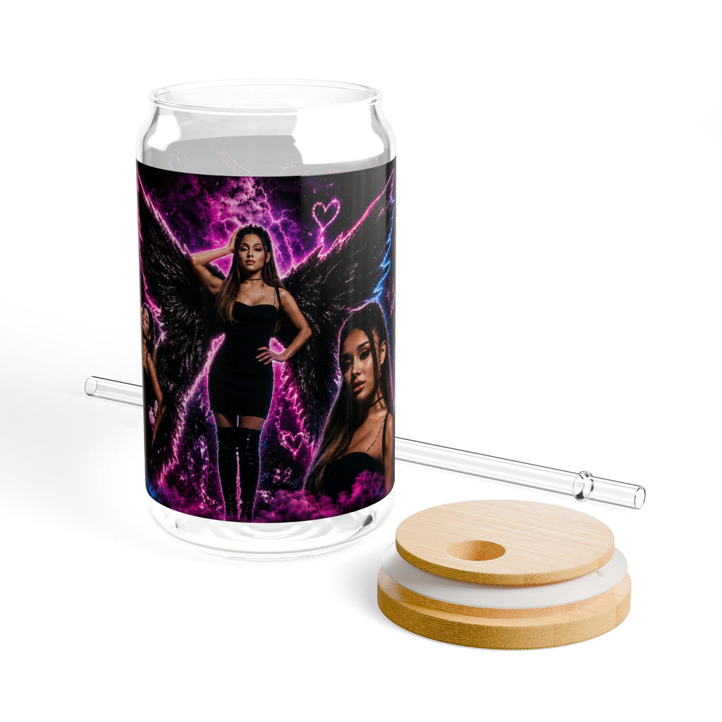 Ariana Grande — Dark Angel 16oz Glass Can