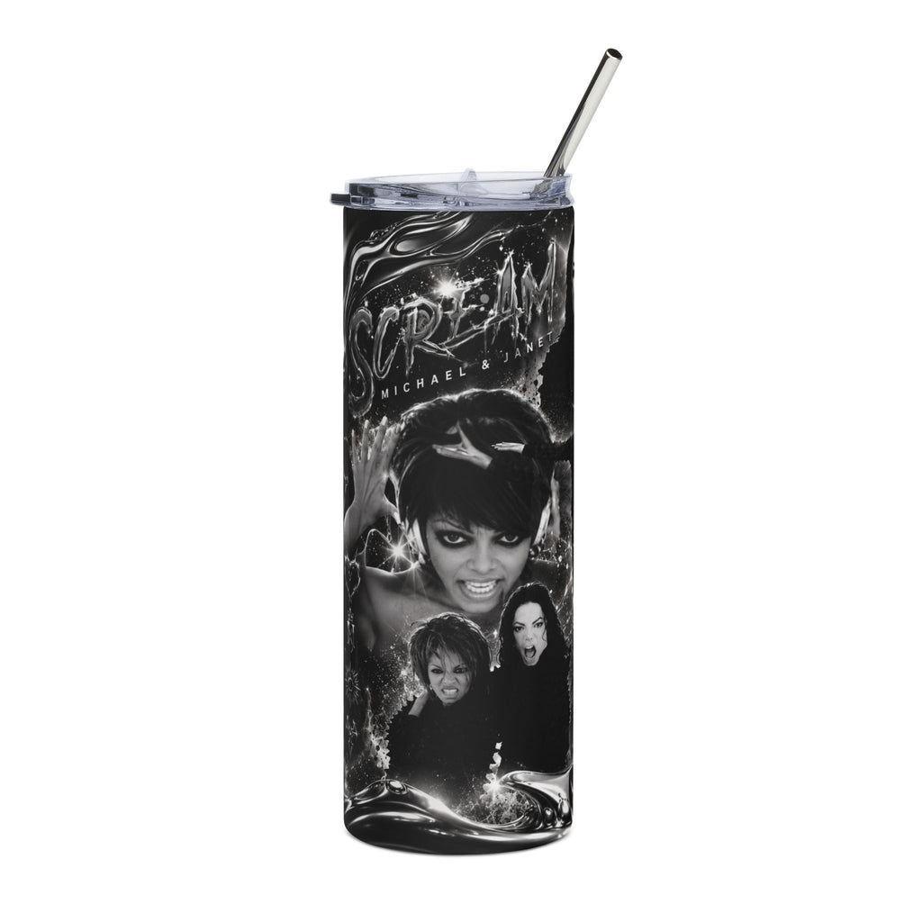 Michael And Janet Jackson — Scream Music Video Tribute 20oz Tumbler