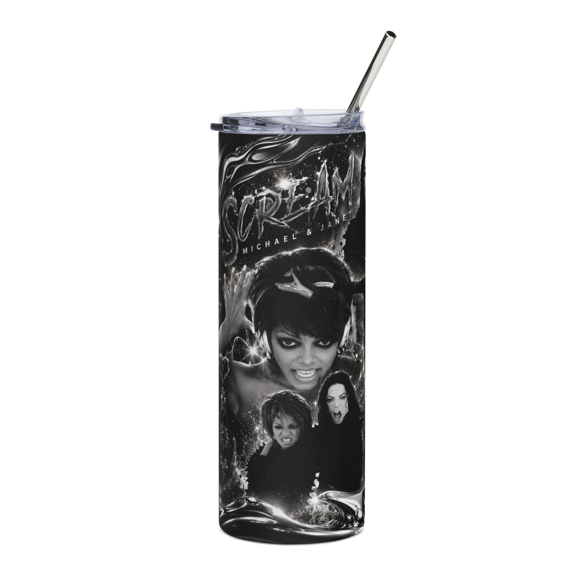 Michael And Janet Jackson — Scream Music Video Tribute 20oz Tumbler