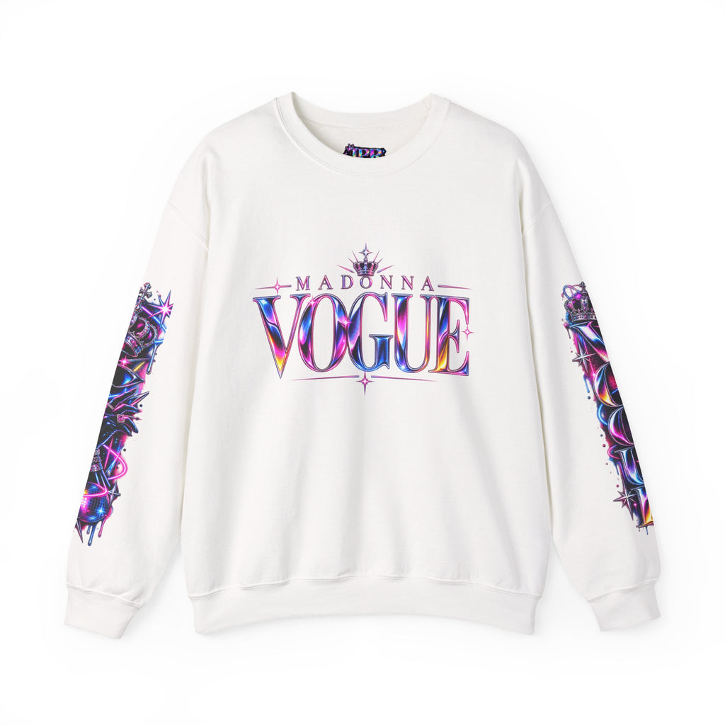 Madonna — Neon Vogue Sweatshirt