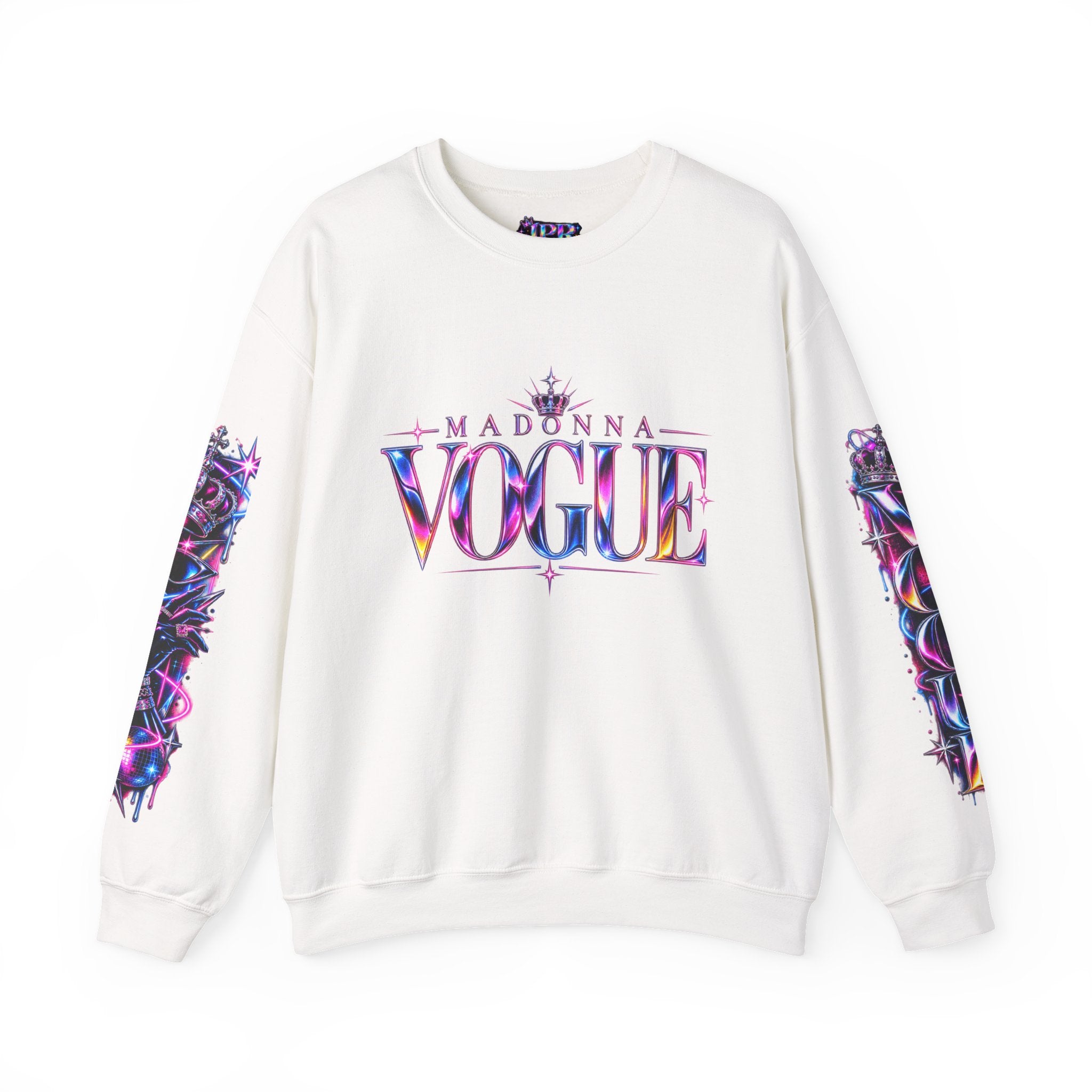 Madonna — Neon Vogue Sweatshirt
