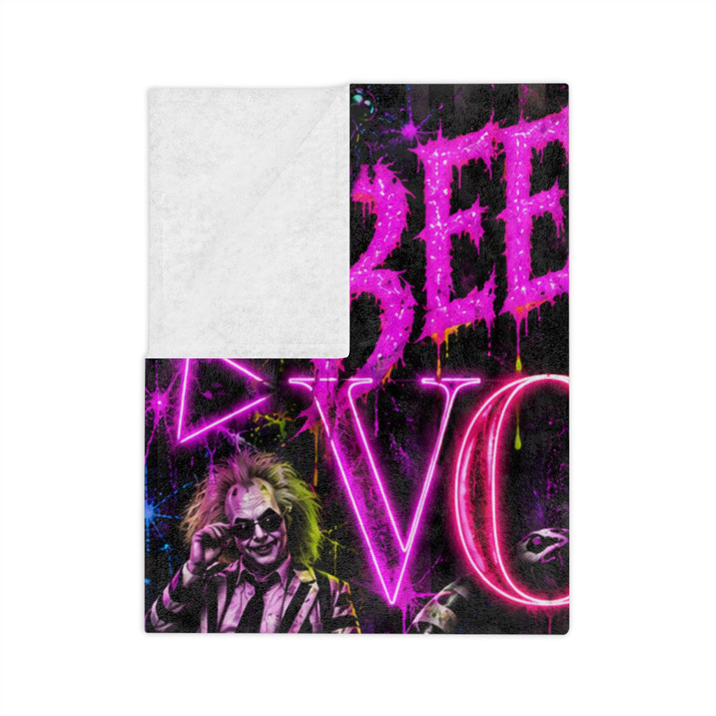 Beetlejuice — Beetlejuice x Vogue Blanket