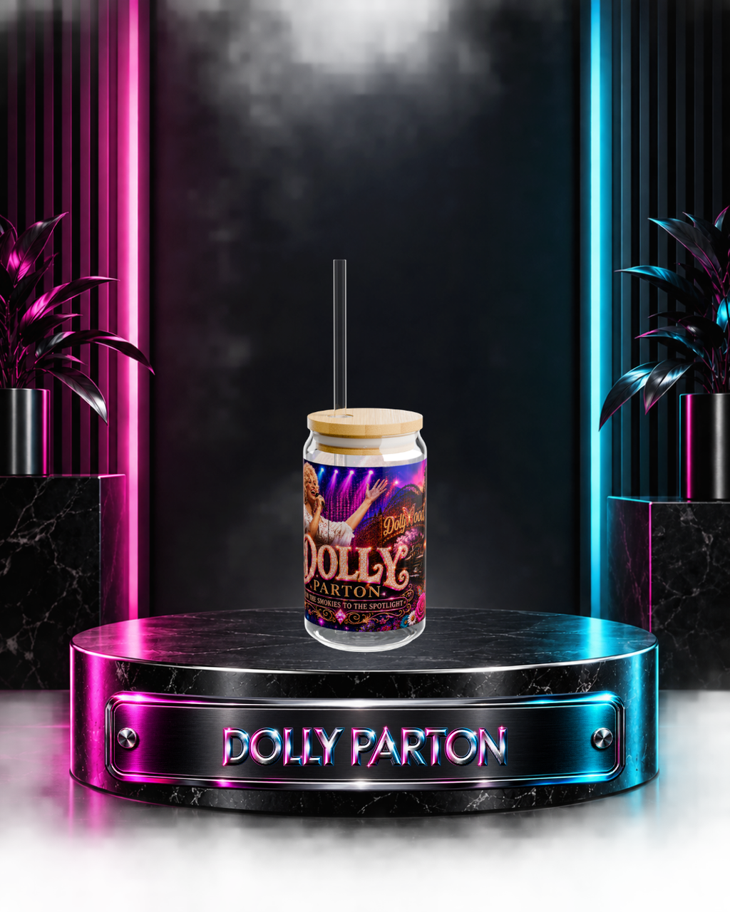 Dolly Parton — From The Smoky's To The Spotlight | 16oz Glass Can