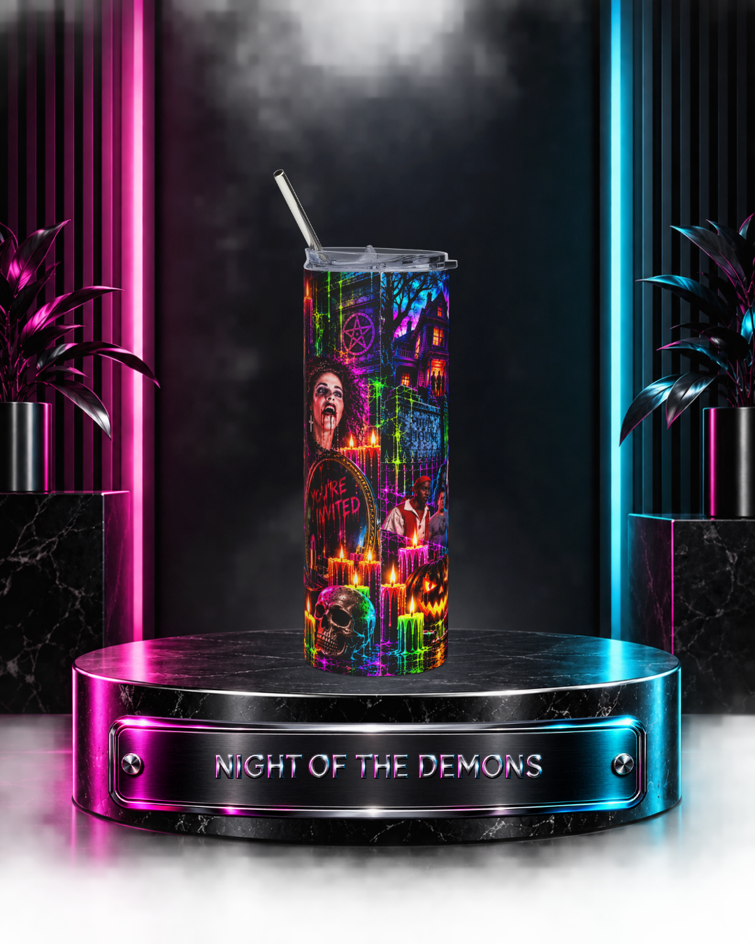 Night Of The Demons — Angela’s Halloween Ball | 20oz Tumbler