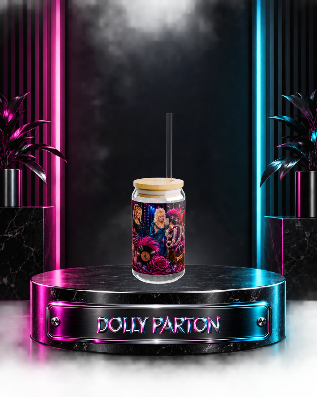 Dolly Parton — Dolly After Dark | 16oz Glass Can