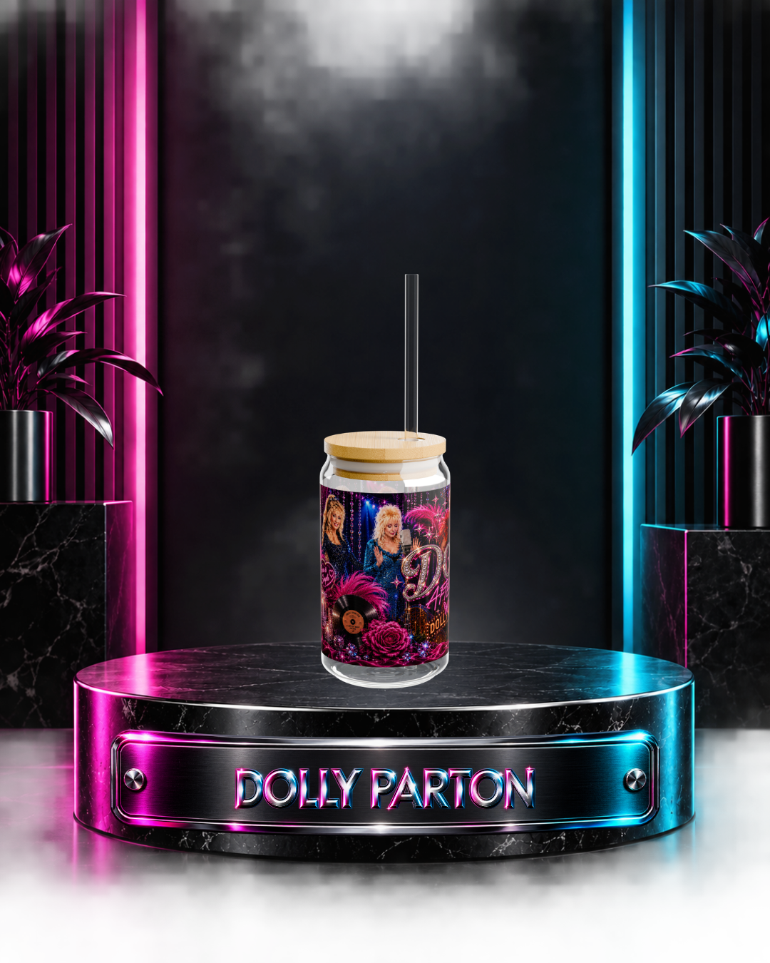 Dolly Parton — Dolly After Dark | 16oz Glass Can